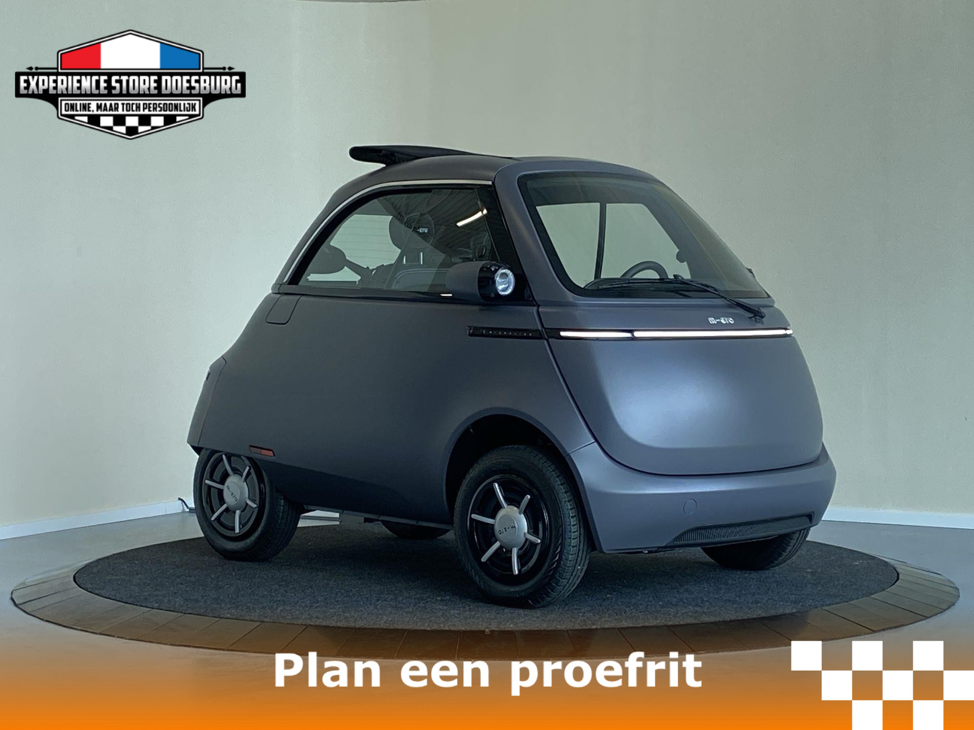 Microlino Competizione 10.5 kWh De toekomst van urban mobility