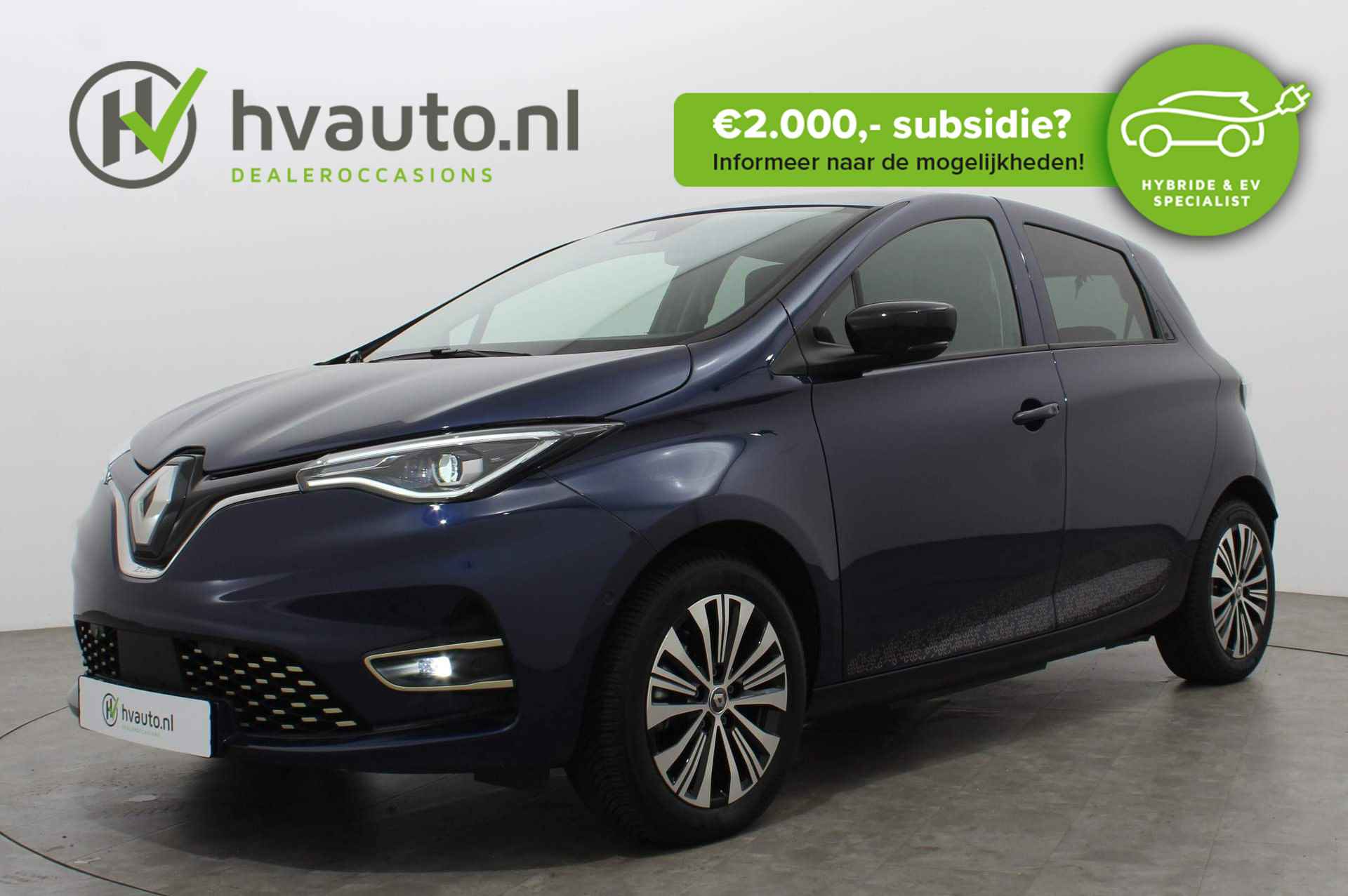 Renault Zoe BOVAG 40-Puntencheck