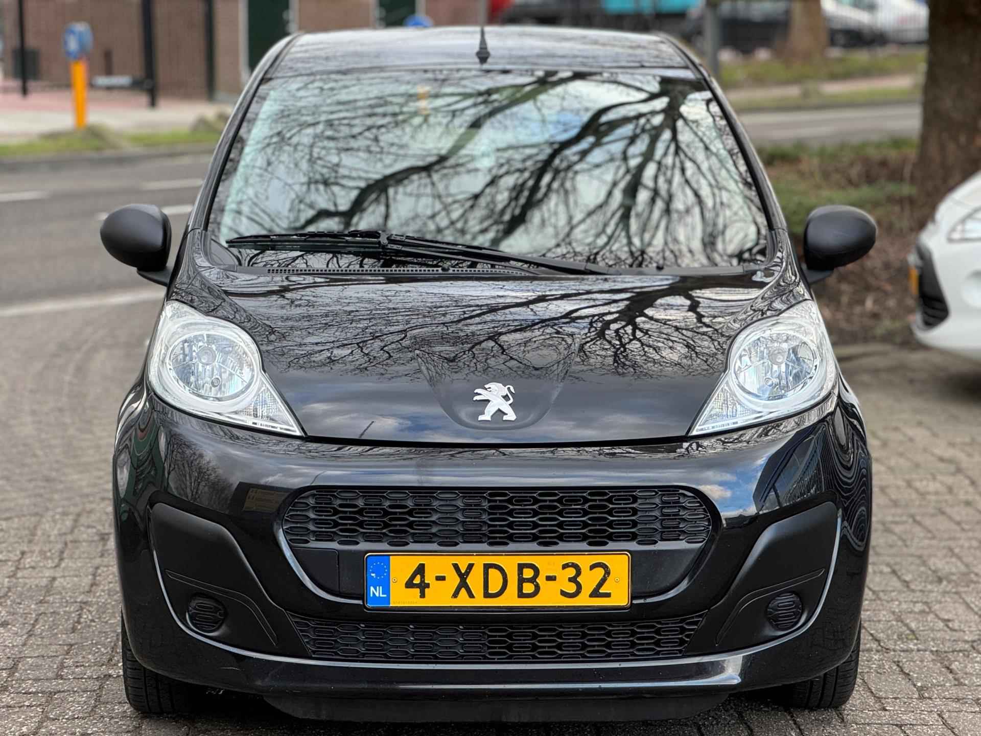 Peugeot 107 1.0 New APK Airco 2014 1e eig Volledig onderhouden Nieuwe type Zwart - 2/30