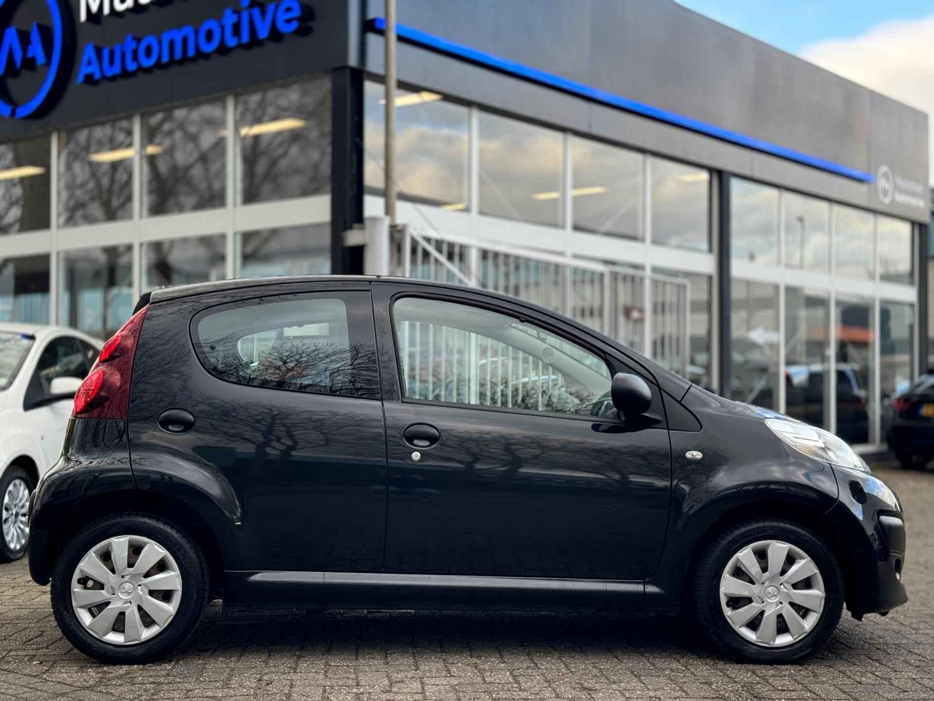 Peugeot 107 1.0 New APK Airco 2014 1e eig Volledig onderhouden Nieuwe type Zwart - 5/30