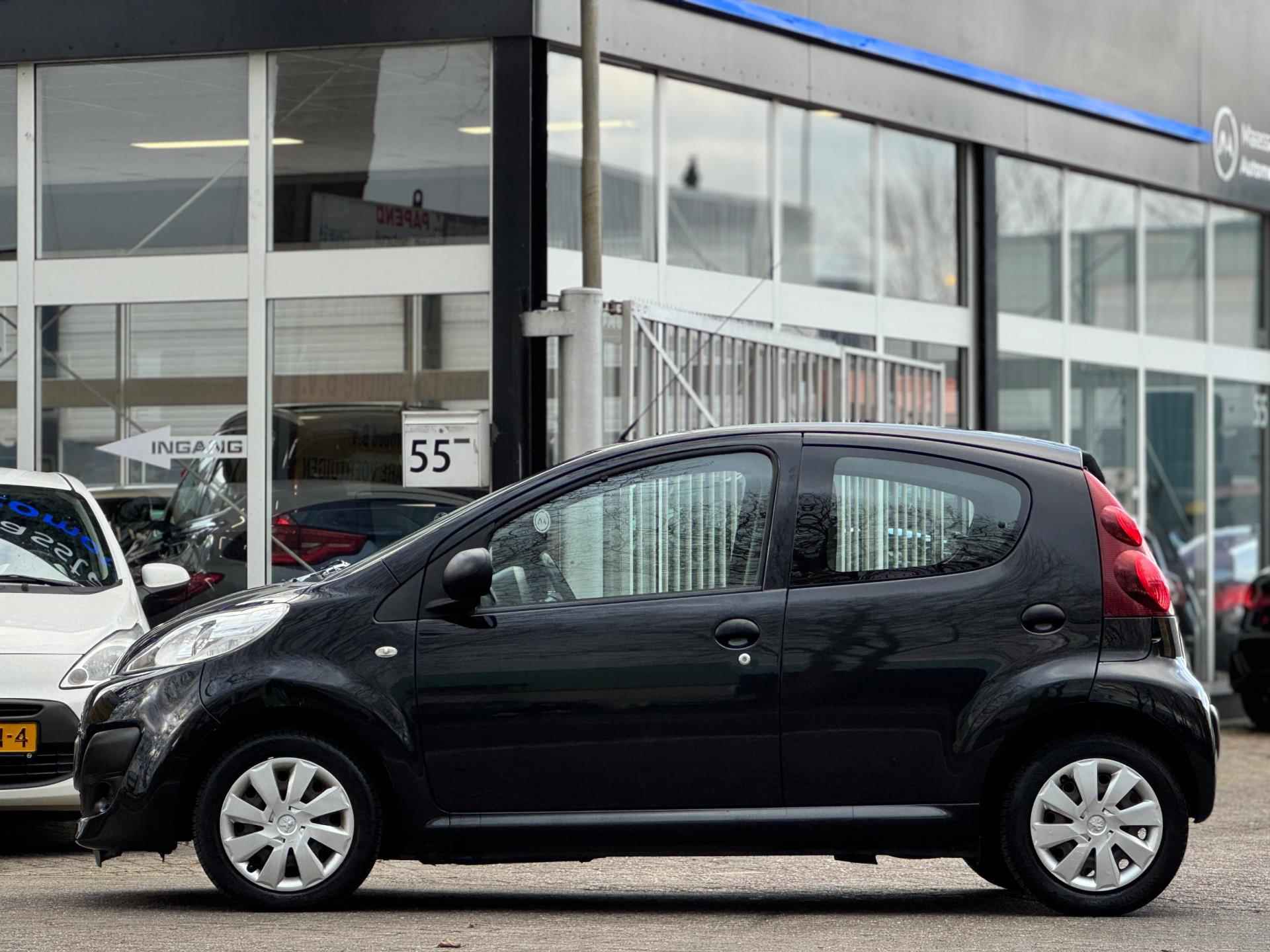 Peugeot 107 1.0 New APK Airco 2014 1e eig Volledig onderhouden Nieuwe type Zwart - 8/30