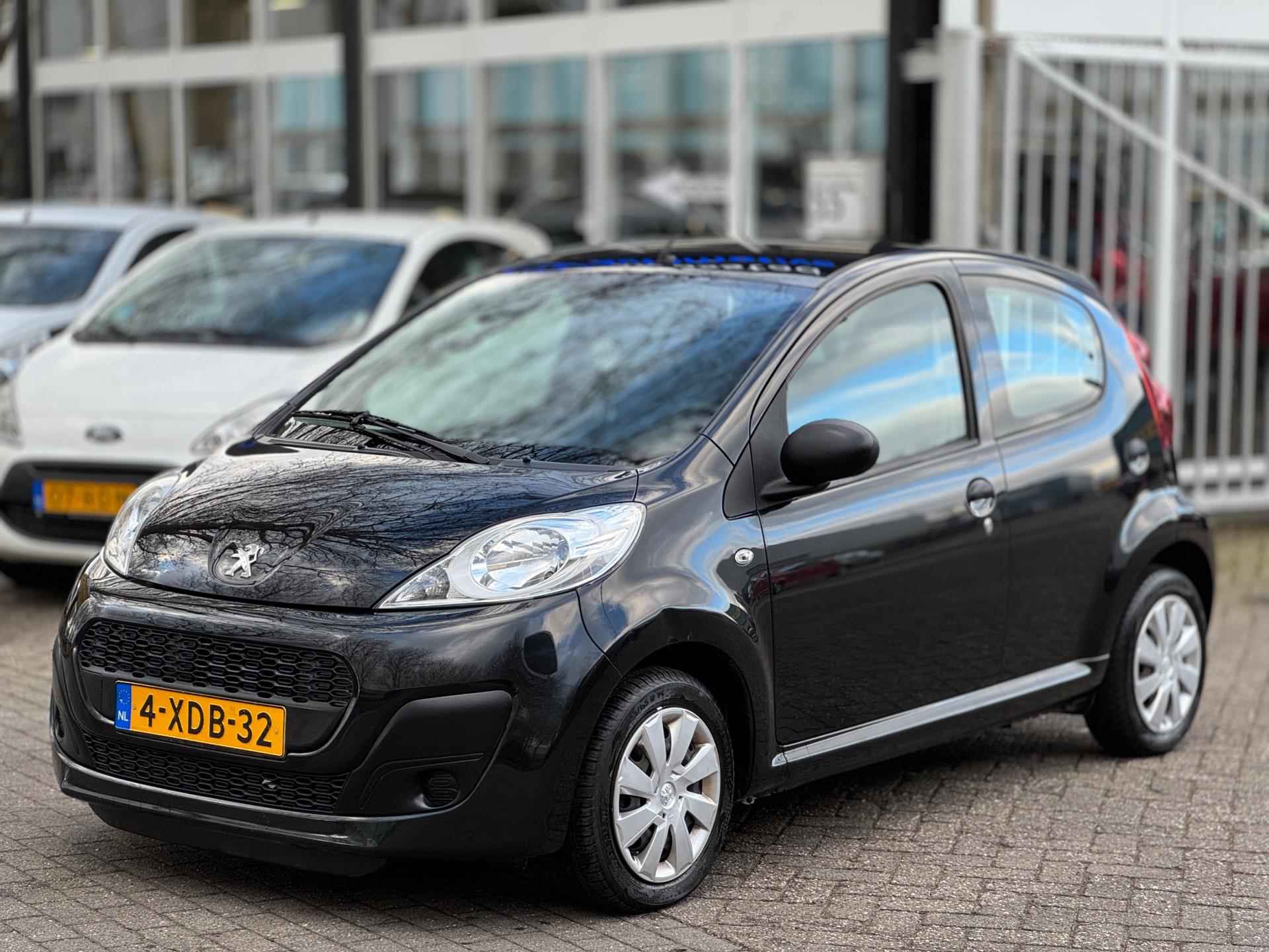 Peugeot 107 1.0 New APK Airco 2014 1e eig Volledig onderhouden Nieuwe type Zwart - 9/30