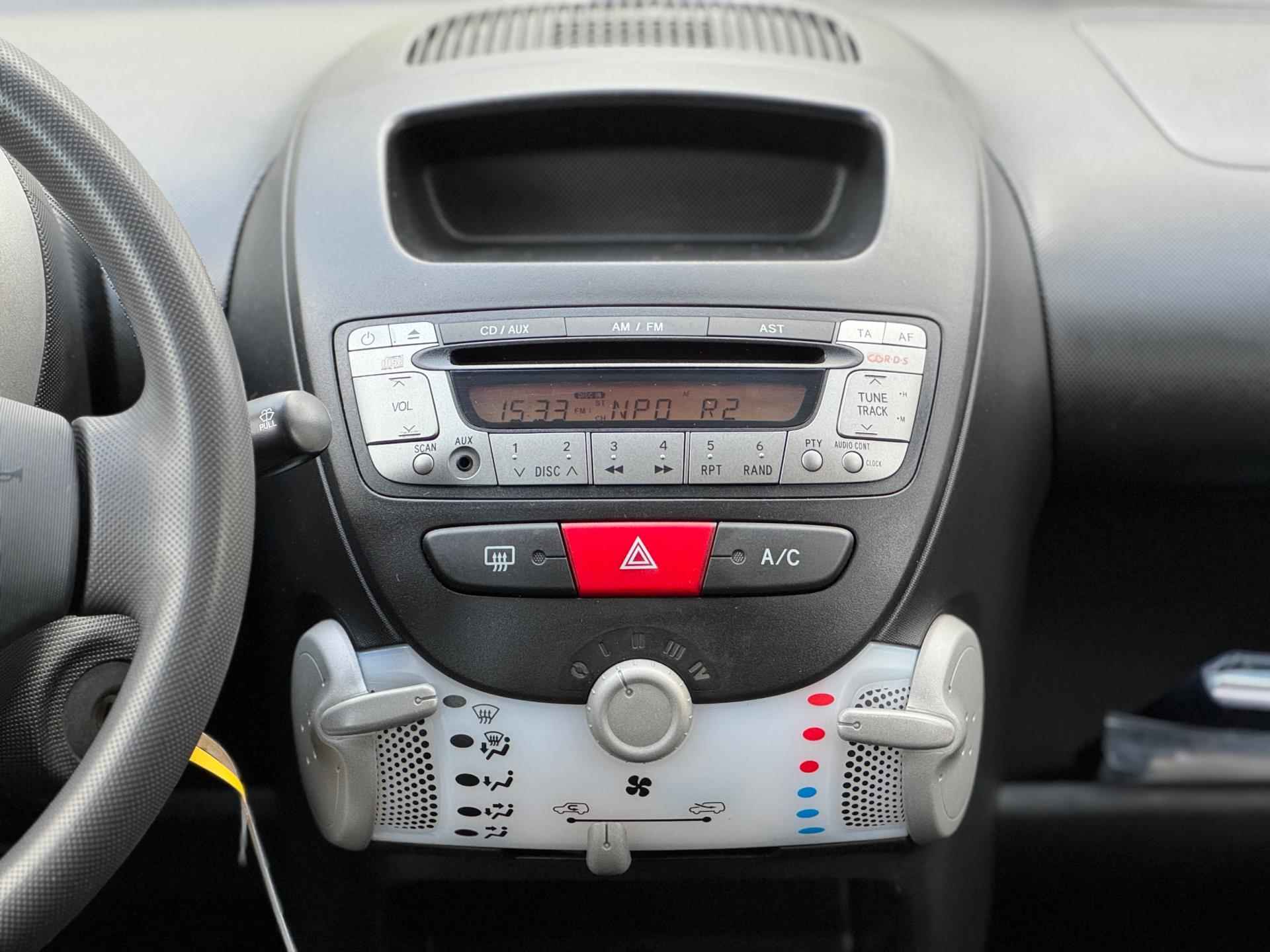 Peugeot 107 1.0 New APK Airco 2014 1e eig Volledig onderhouden Nieuwe type Zwart - 21/30