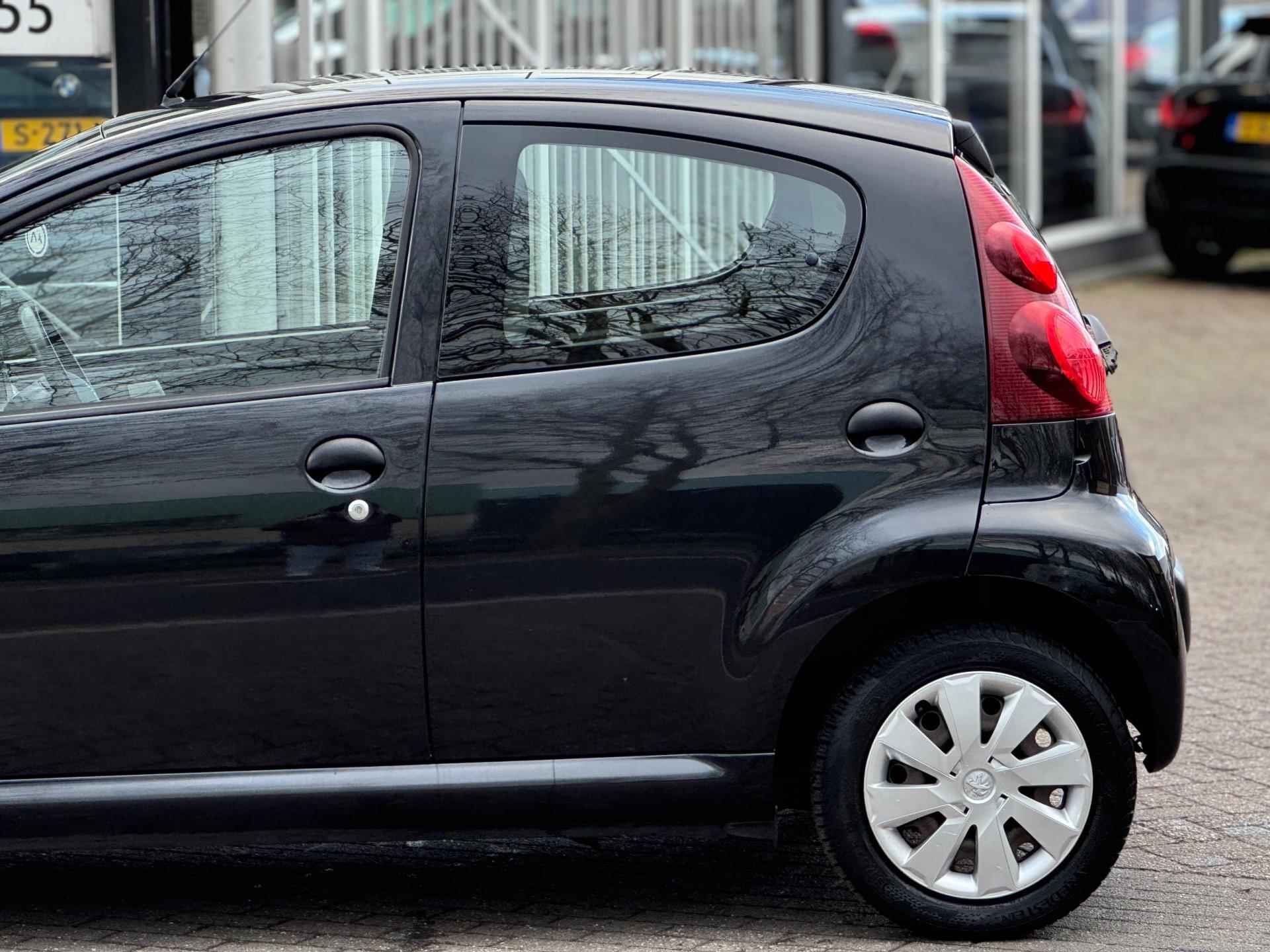 Peugeot 107 1.0 New APK Airco 2014 1e eig Volledig onderhouden Nieuwe type Zwart - 23/30