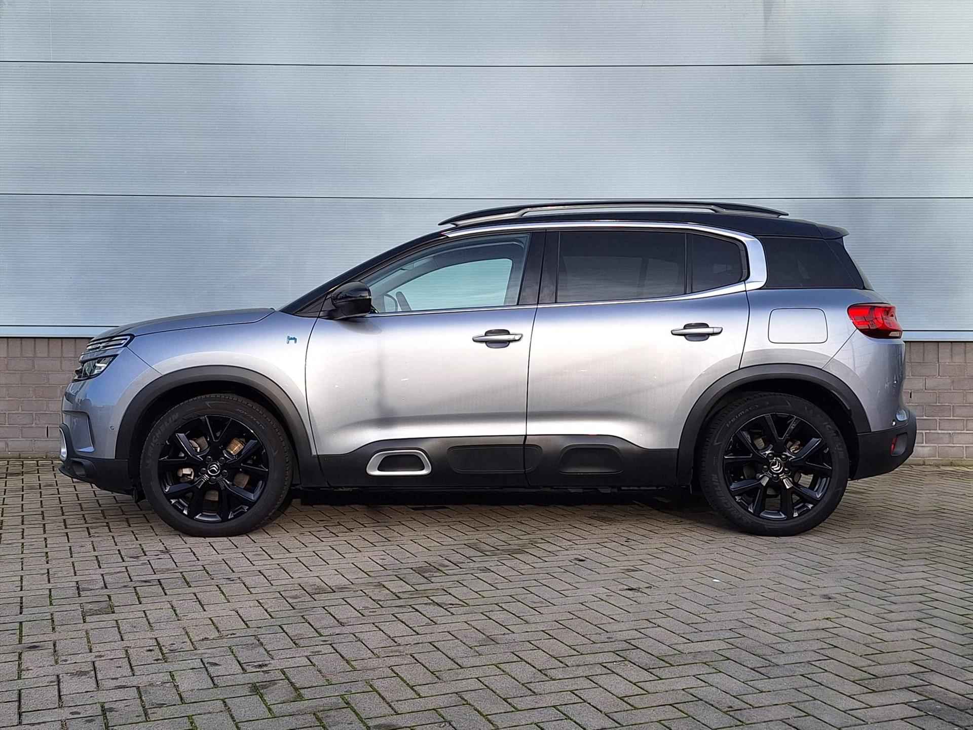 CITROEN C5 Aircross 1.6 Hybrid 225pk EAT8 Shine | Memory seats | Stoelverw. | Camera V+A |  Dodehoek - 3/54