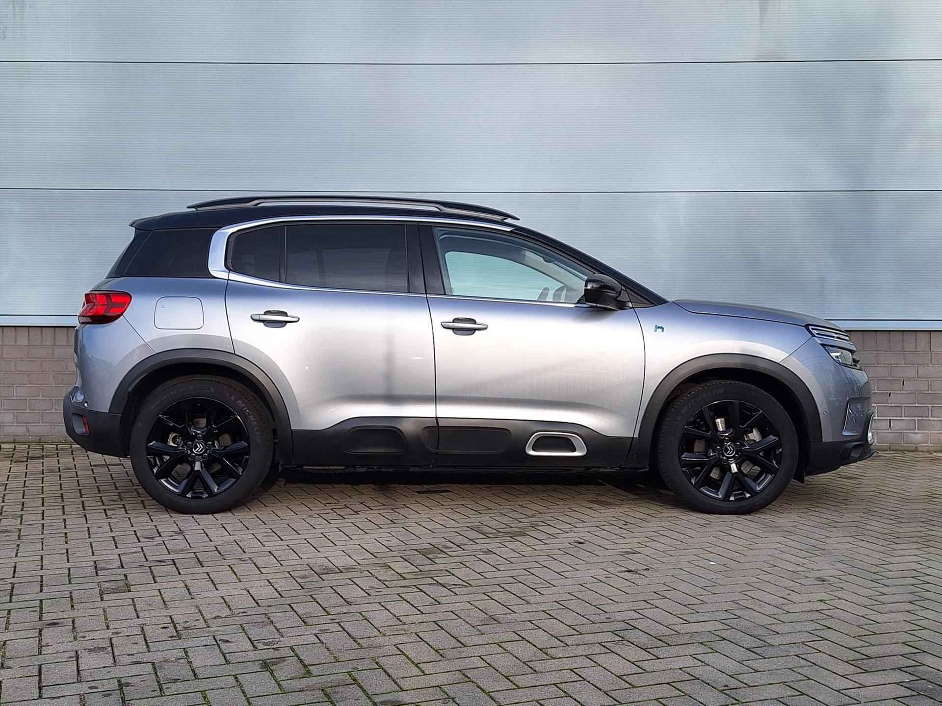 CITROEN C5 Aircross 1.6 Hybrid 225pk EAT8 Shine | Memory seats | Stoelverw. | Camera V+A |  Dodehoek - 4/54