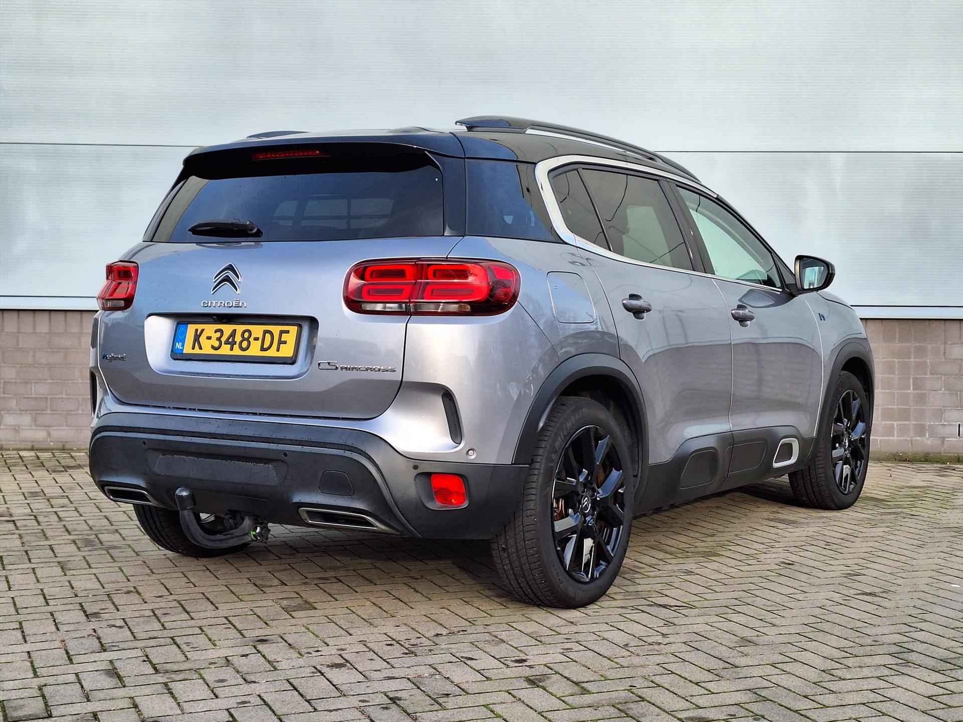 CITROEN C5 Aircross 1.6 Hybrid 225pk EAT8 Shine | Memory seats | Stoelverw. | Camera V+A |  Dodehoek - 5/54