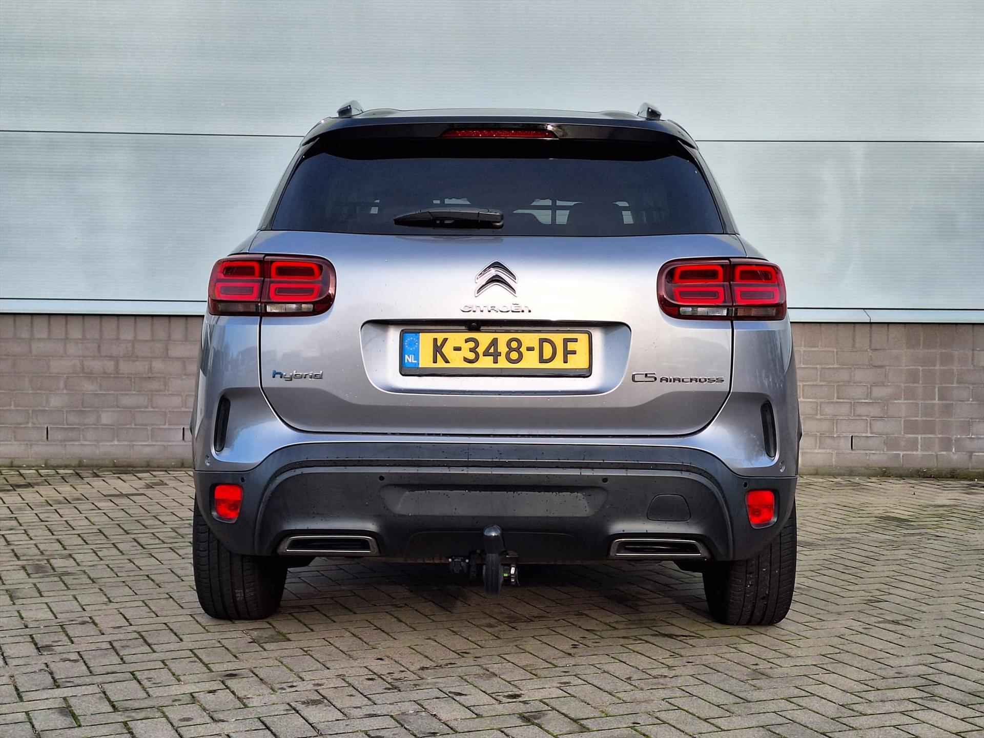 CITROEN C5 Aircross 1.6 Hybrid 225pk EAT8 Shine | Memory seats | Stoelverw. | Camera V+A |  Dodehoek - 6/54