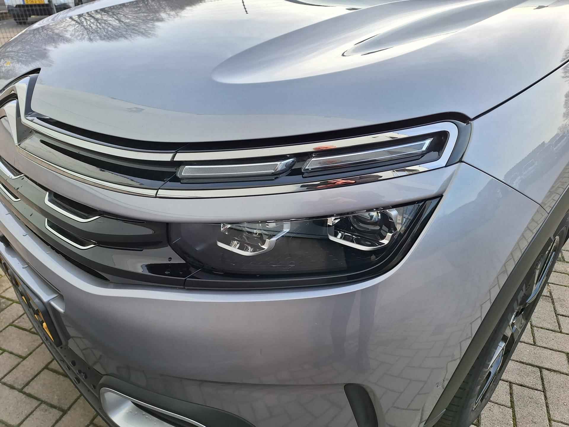 CITROEN C5 Aircross 1.6 Hybrid 225pk EAT8 Shine | Memory seats | Stoelverw. | Camera V+A |  Dodehoek - 7/54