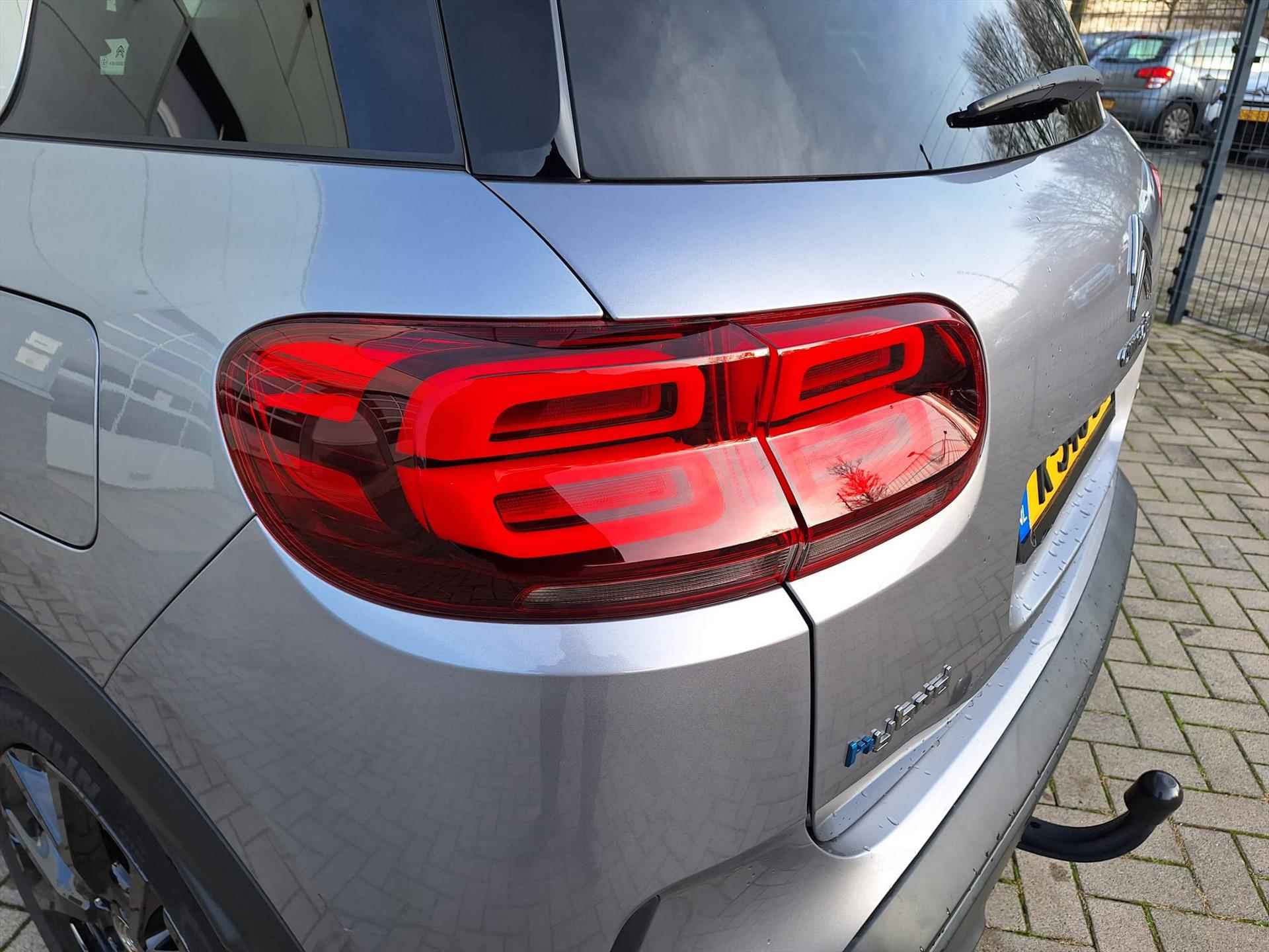 CITROEN C5 Aircross 1.6 Hybrid 225pk EAT8 Shine | Memory seats | Stoelverw. | Camera V+A |  Dodehoek - 8/54