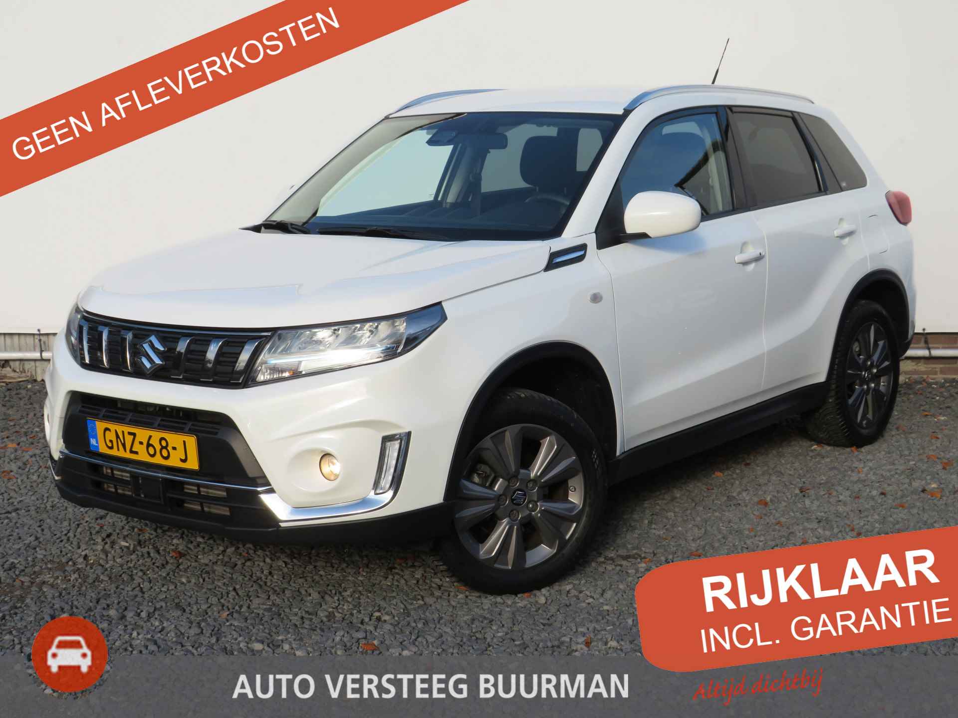 Suzuki Vitara BOVAG 40-Puntencheck