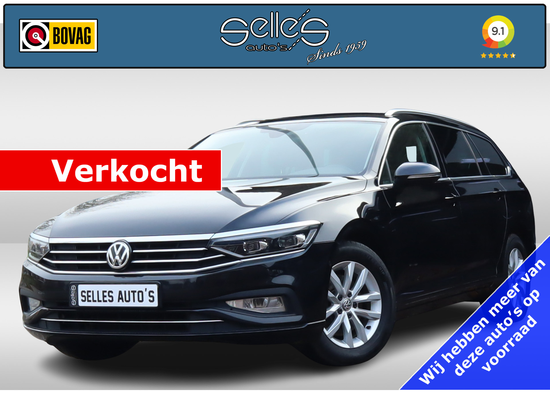 Volkswagen Passat Variant 1.6 TDI Comfort Business | Adaptive cruise control | Camera | Navigatie