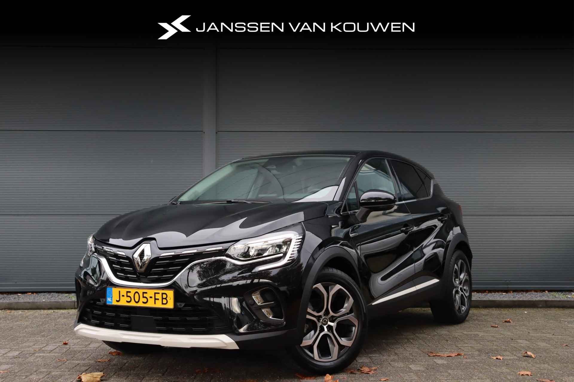 Renault Captur 1.0 TCe 100 Edition One / Schuifdak / Carplay / Camera - 1/34