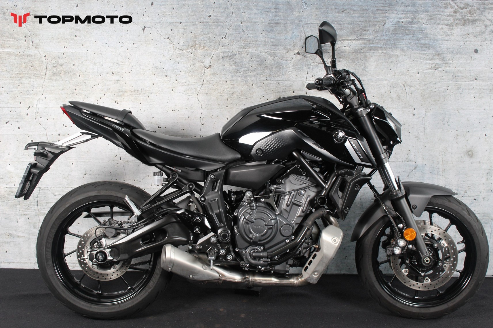 Yamaha MT 07 ABS Pure A2/ code 80/ 35kW mogelijk