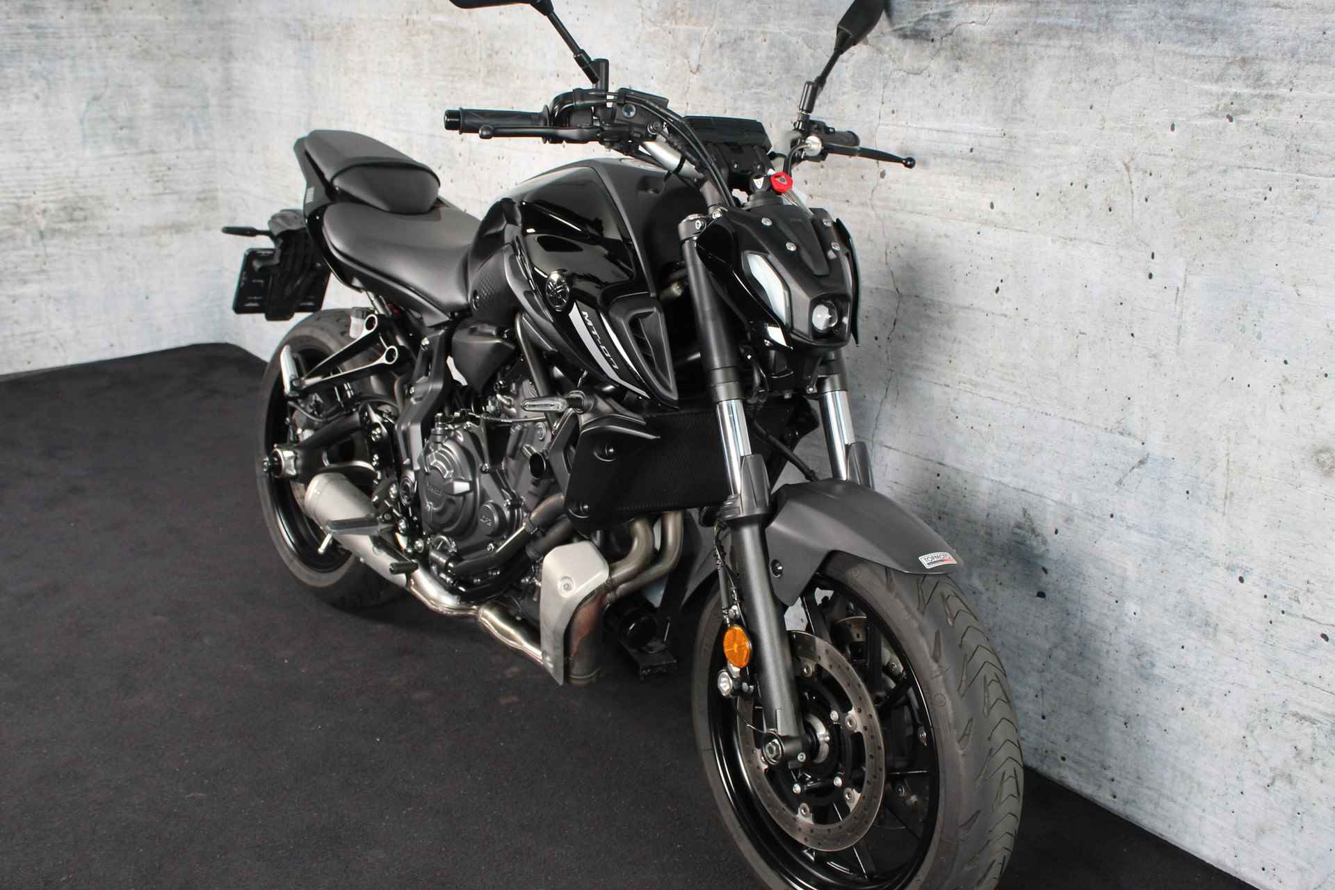 Yamaha MT 07 ABS Pure A2/ code 80/ 35kW mogelijk - 3/17