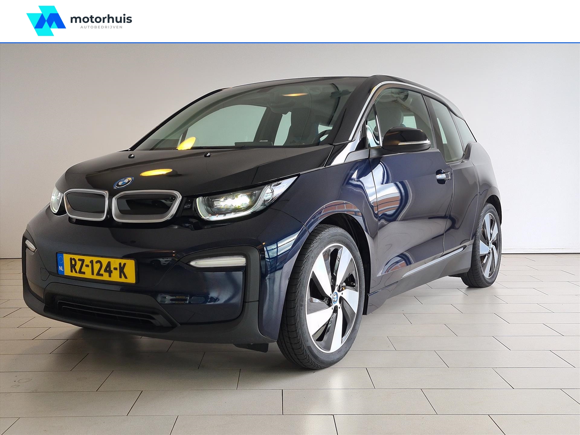 BMW I3 (i01) i3 170pk (94 Ah) i3 33 kWh AUTOMAAT NAVI STOELV PDC