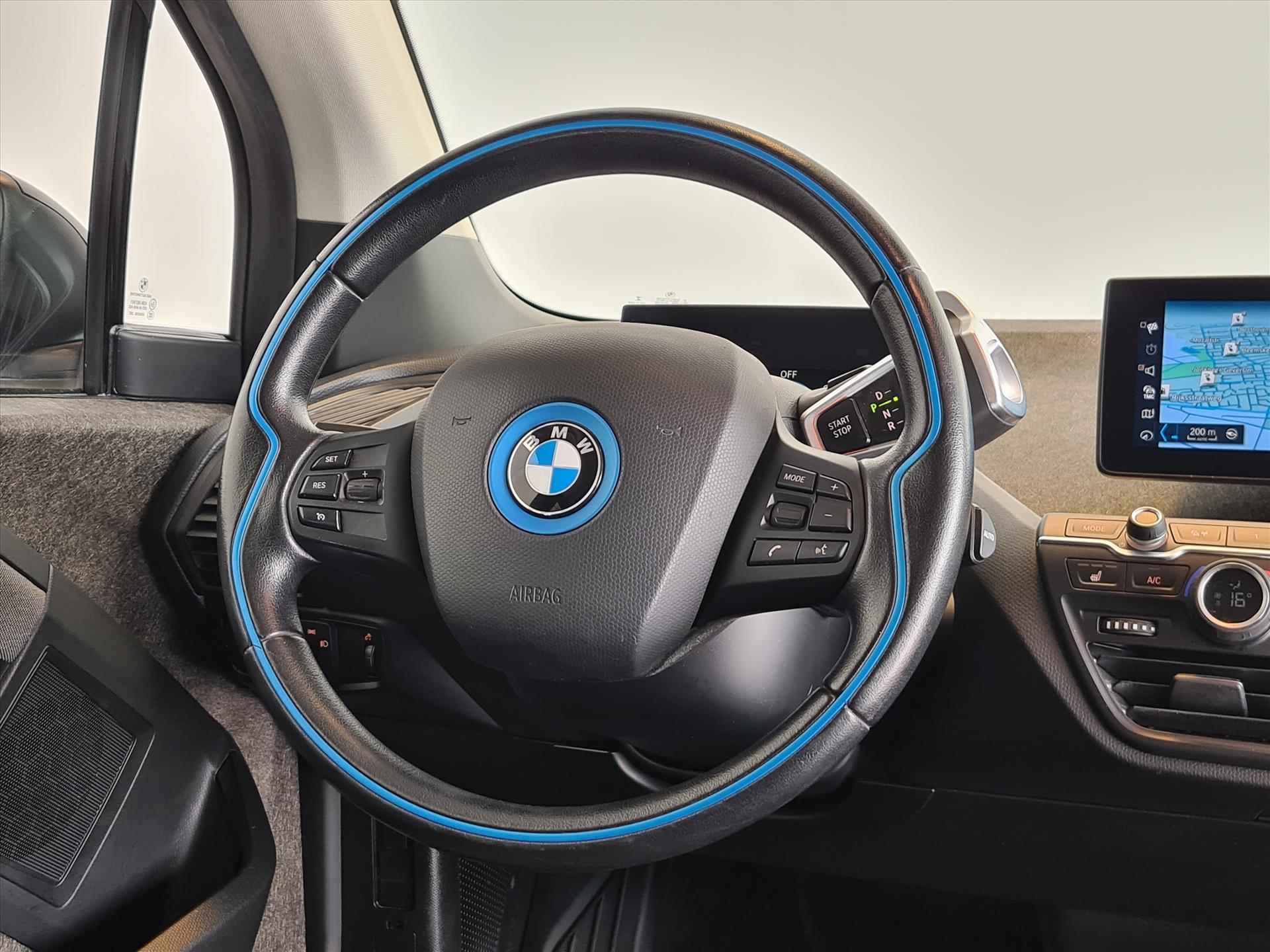 BMW I3 (i01) i3 170pk (94 Ah) i3 33 kWh AUTOMAAT NAVI STOELV PDC - 15/29