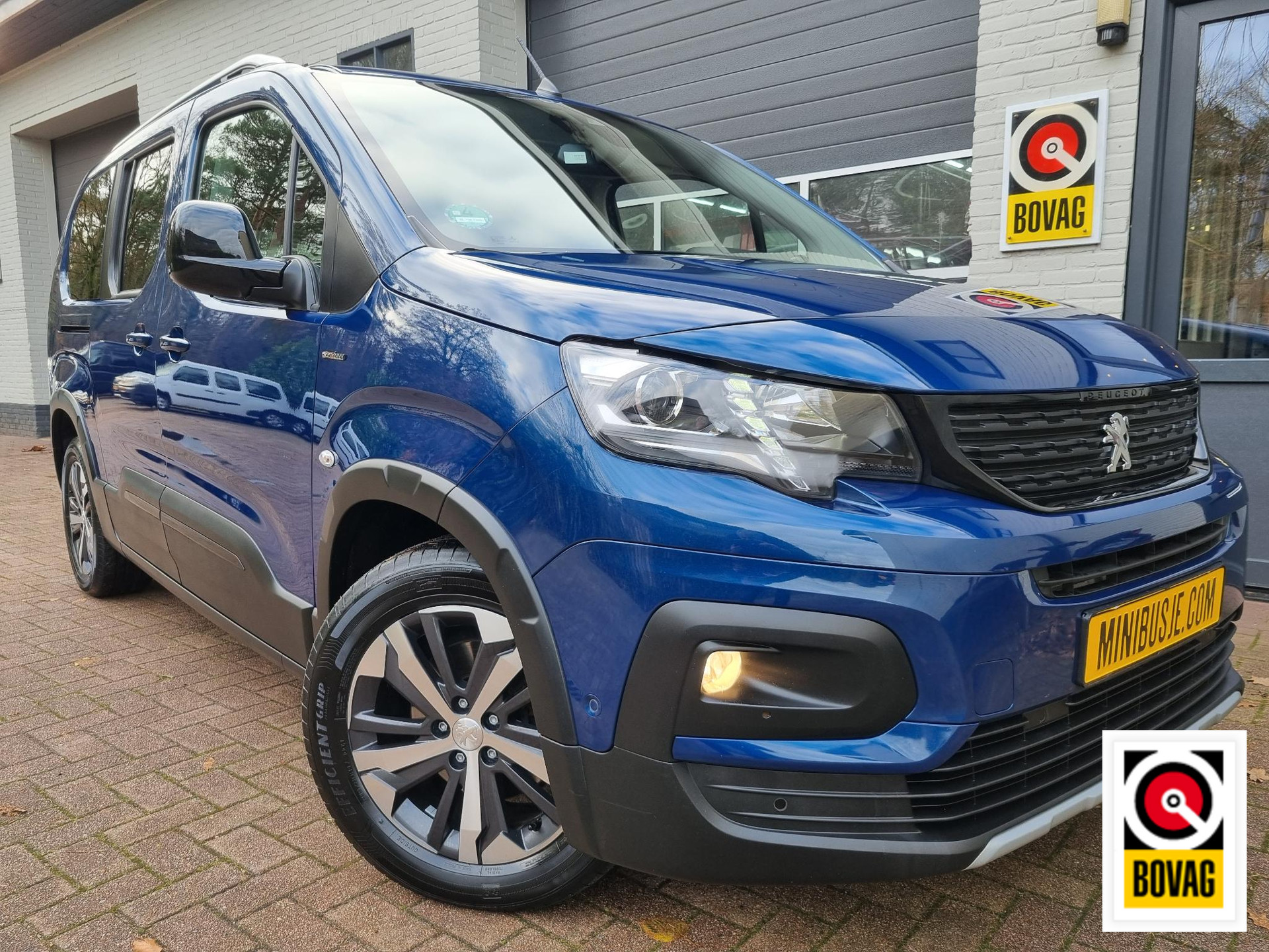 Peugeot Rifter Long 1.2 Puretech Long GT-Line / Automaat / Vol opties!