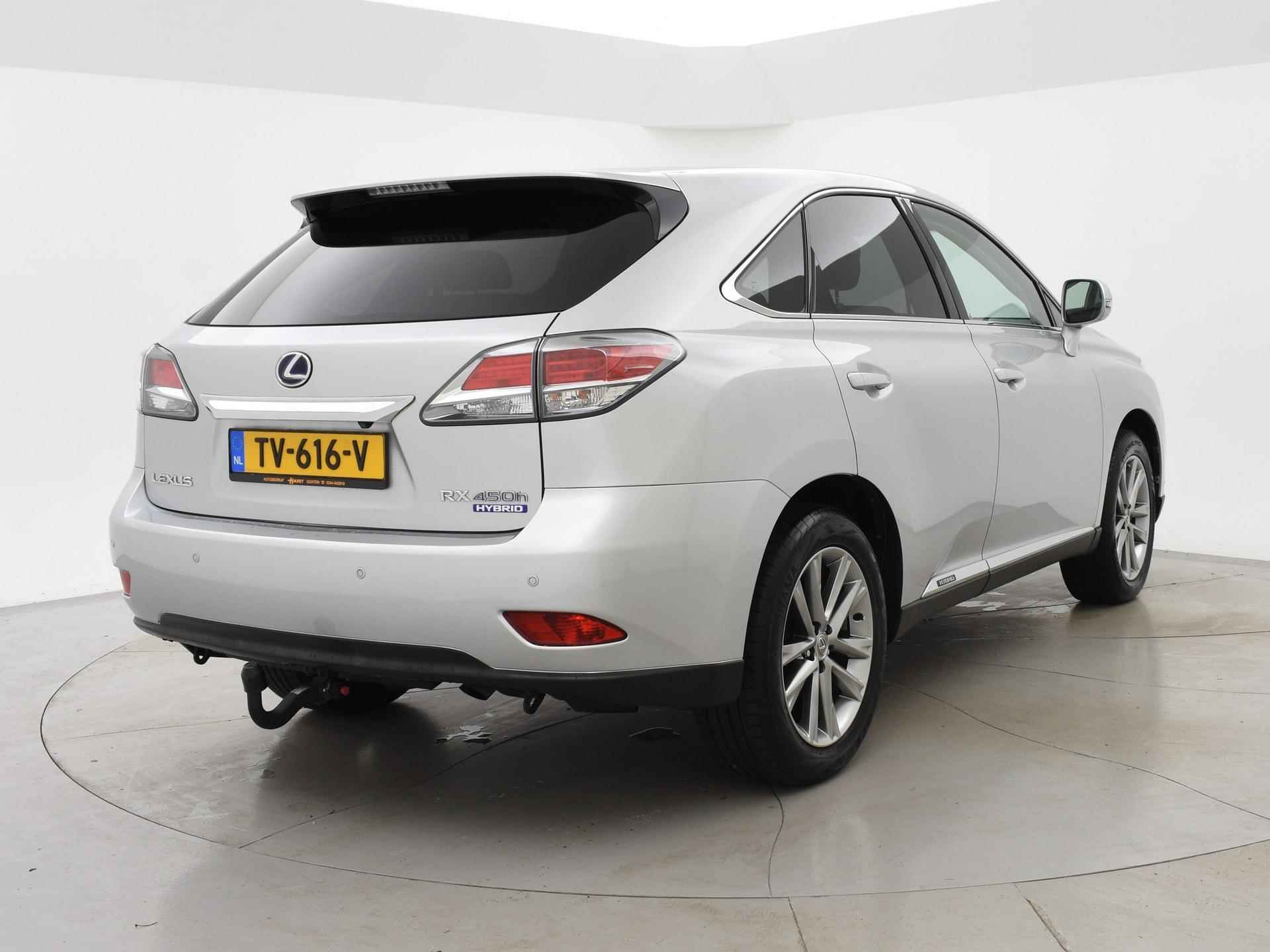 Lexus RX 450h 4WD LUXURY LINE *DEALER ONDERHOUDEN + TREKHAAK / CAMERA / LEDER / DAB - 3/45