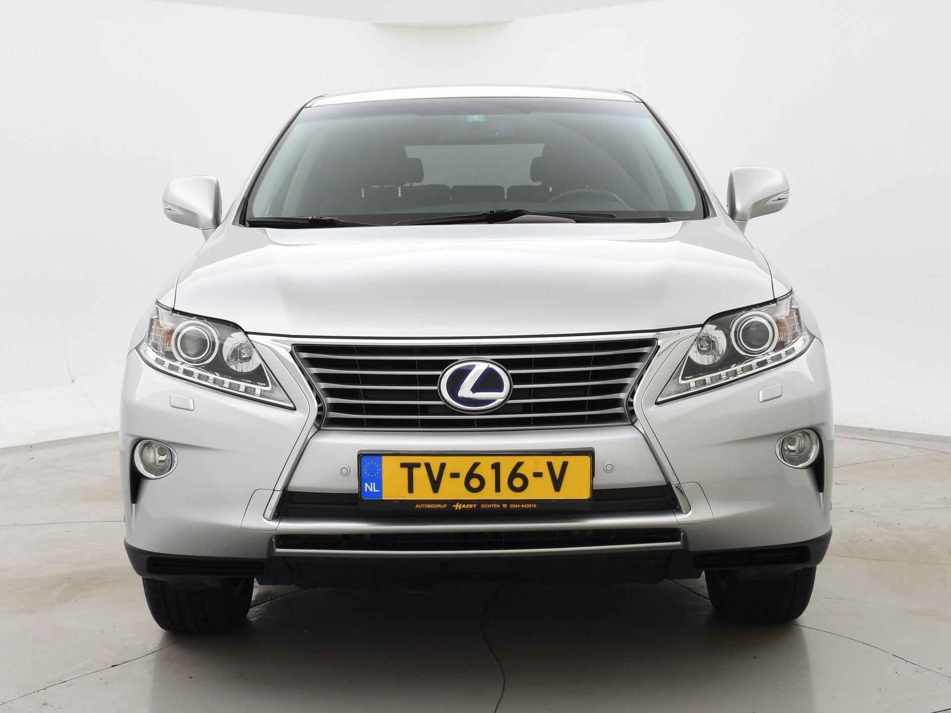 Lexus RX 450h 4WD LUXURY LINE *DEALER ONDERHOUDEN + TREKHAAK / CAMERA / LEDER / DAB - 6/45