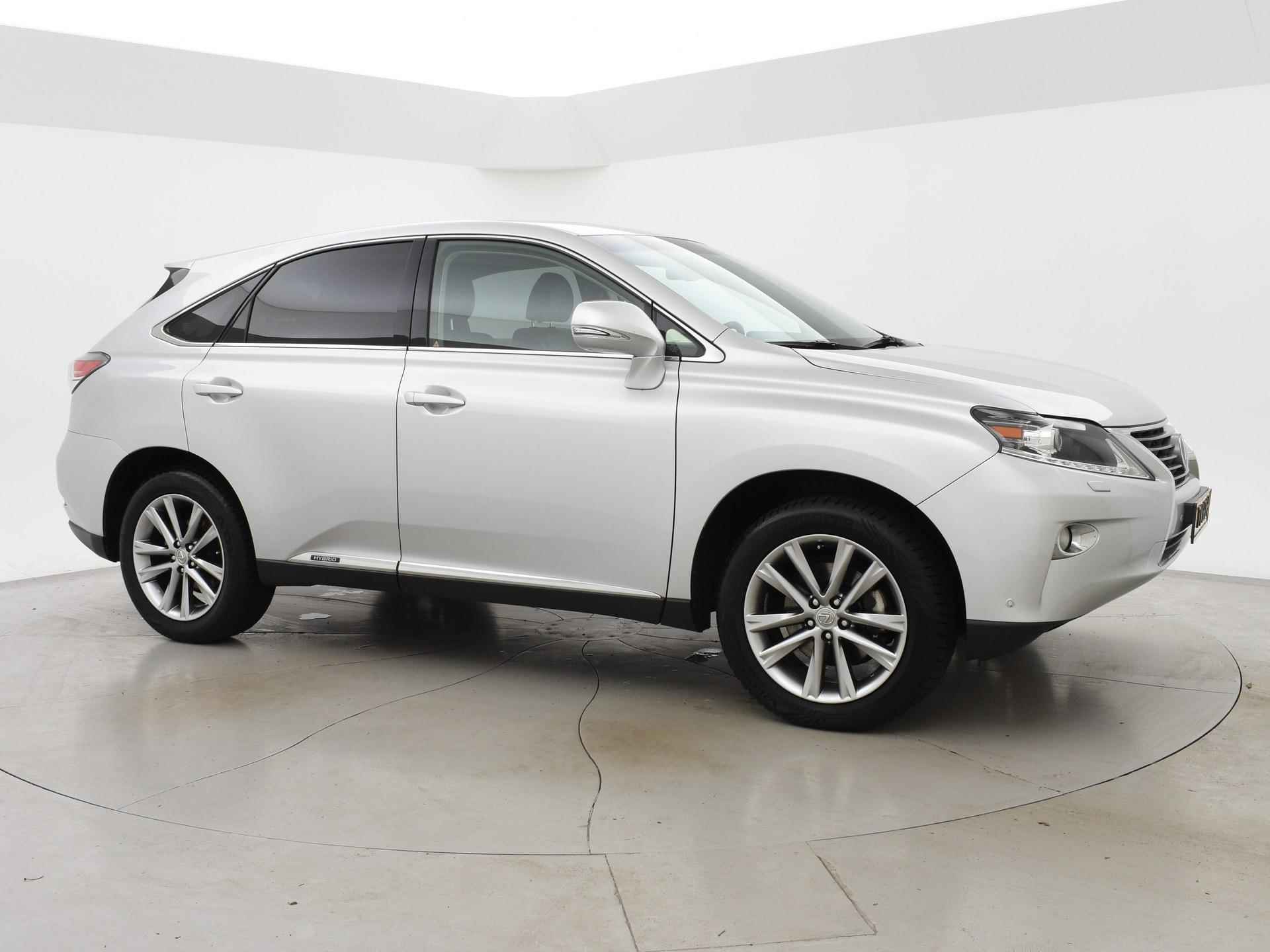 Lexus RX 450h 4WD LUXURY LINE *DEALER ONDERHOUDEN + TREKHAAK / CAMERA / LEDER / DAB - 18/45