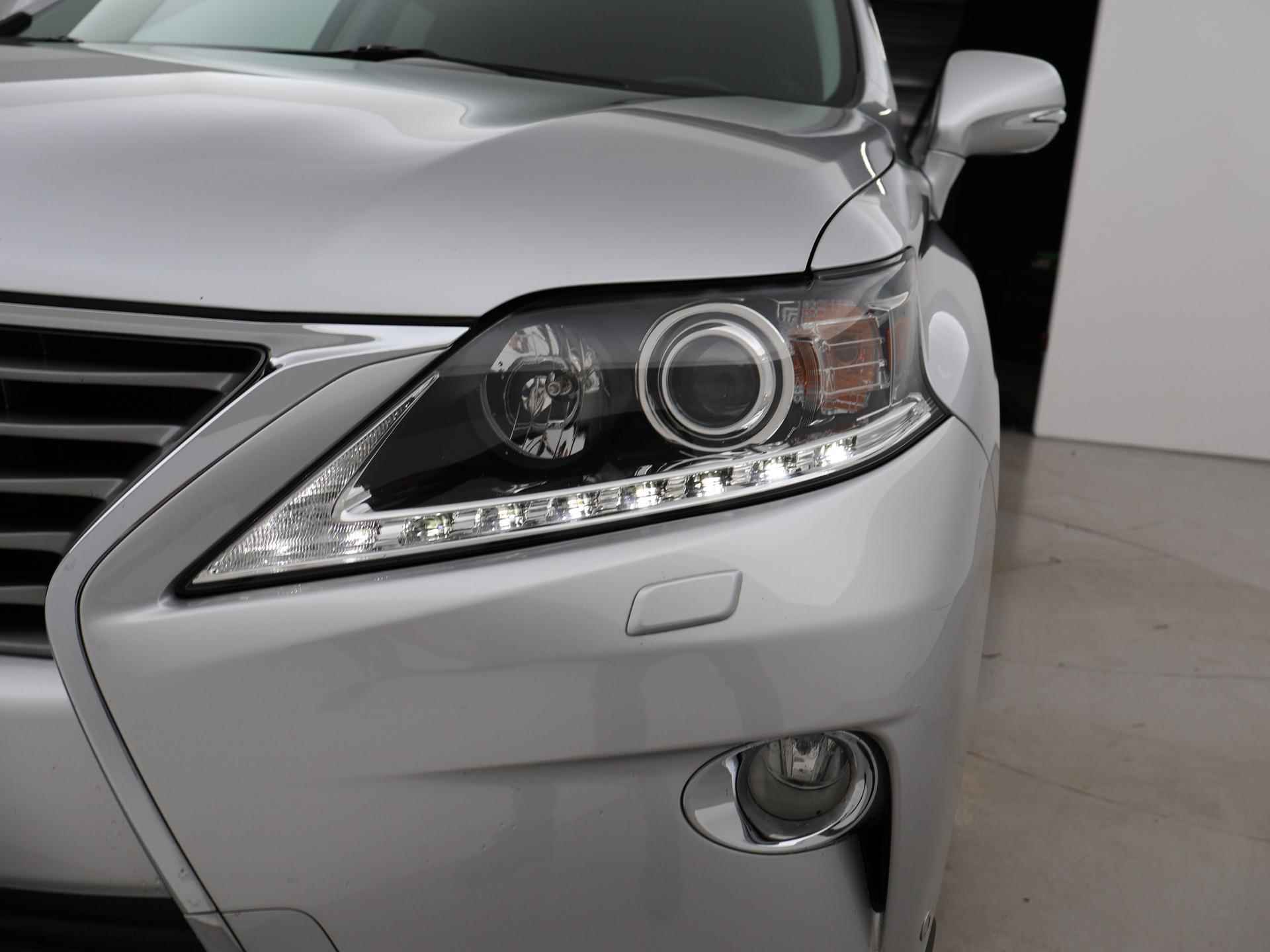 Lexus RX 450h 4WD LUXURY LINE *DEALER ONDERHOUDEN + TREKHAAK / CAMERA / LEDER / DAB - 21/45