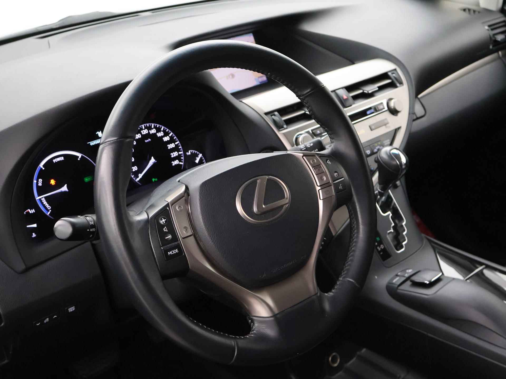 Lexus RX 450h 4WD LUXURY LINE *DEALER ONDERHOUDEN + TREKHAAK / CAMERA / LEDER / DAB - 35/45