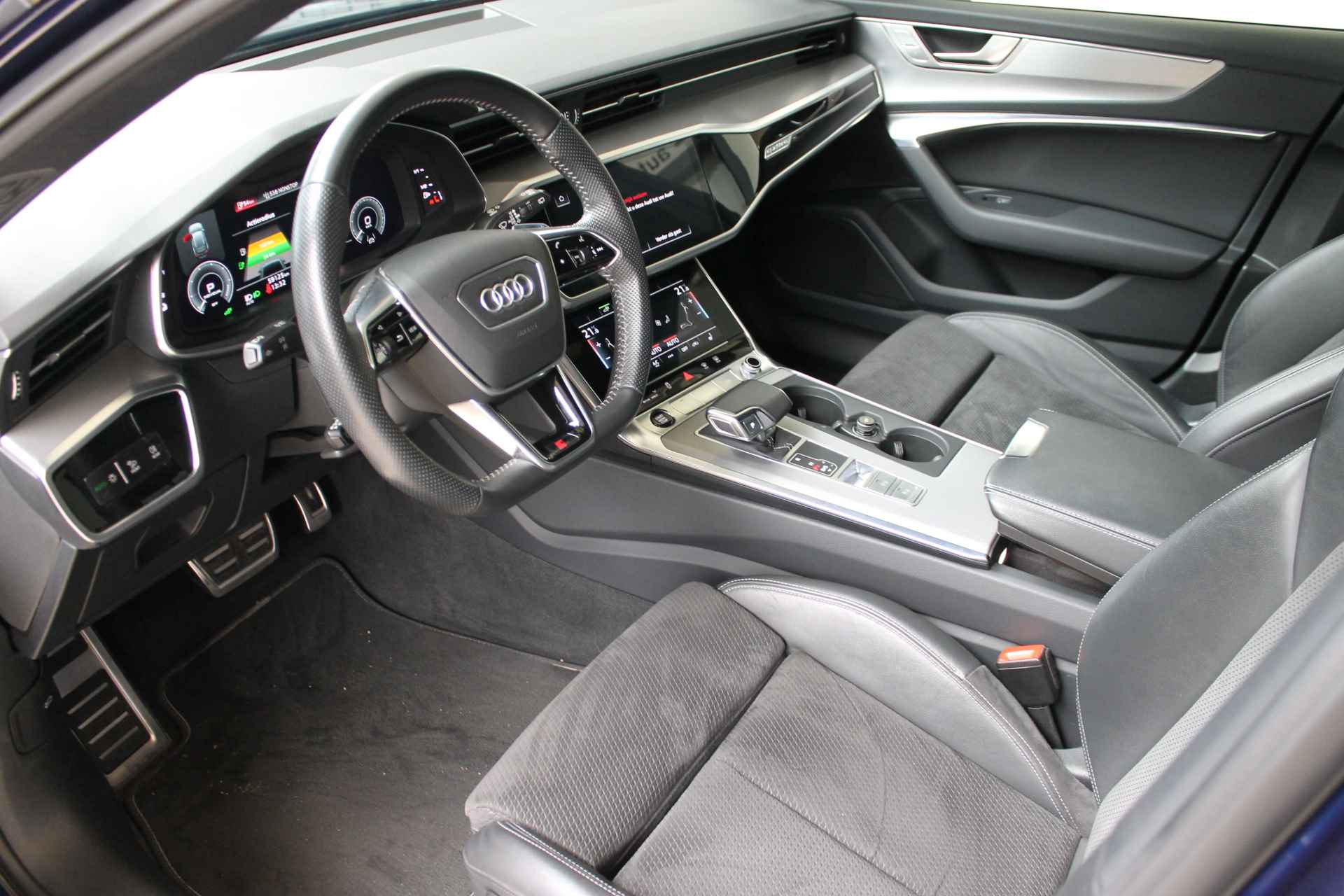 Audi A6 Avant 55 TFSI 252pk e quattro Competition Wegklapbare trekhaak | Apple carplay | Electrische klep 100% (Dealer) onderhouden label - 6/37