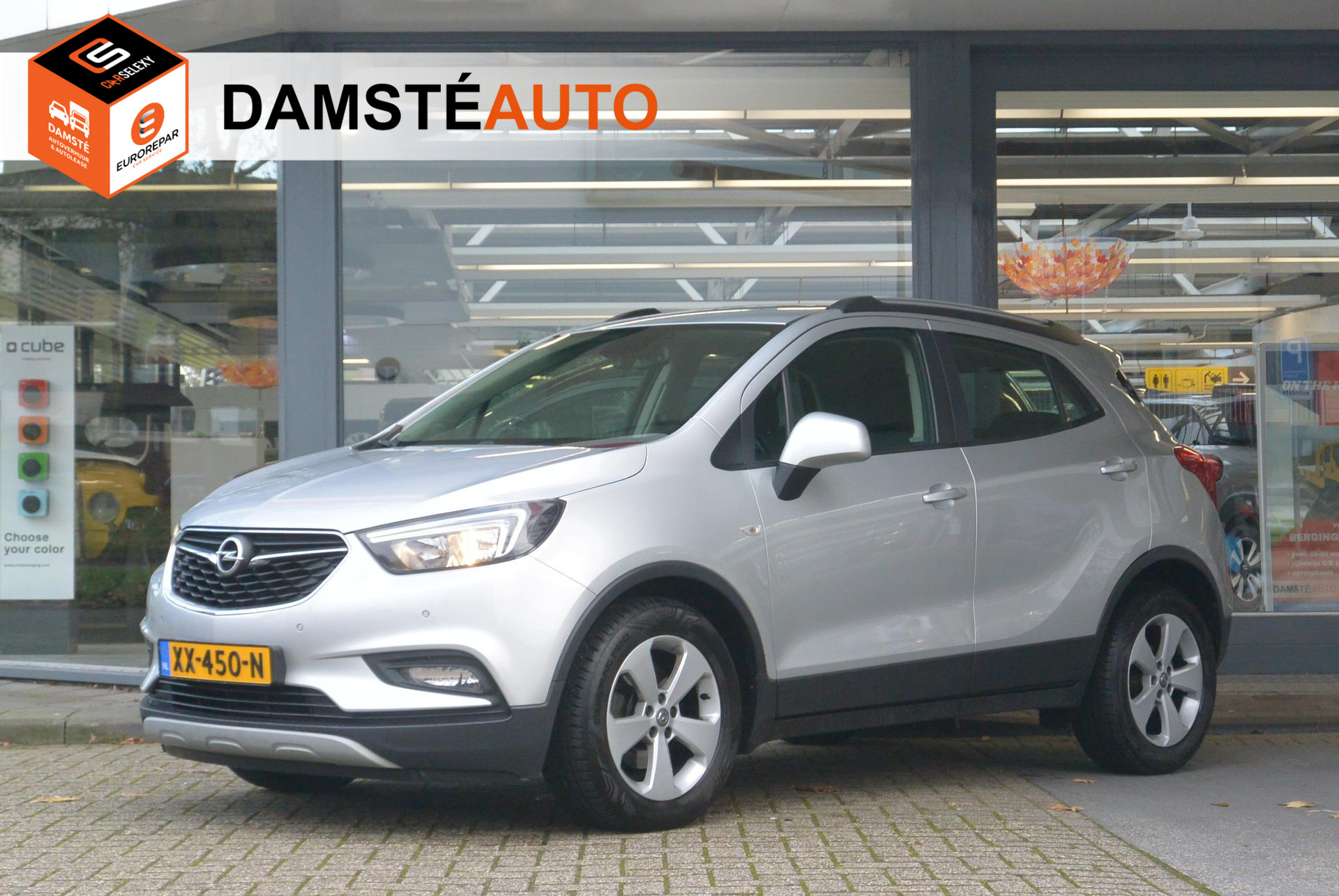 Opel Mokka X 1.4 Turbo Innovation │ Navigatie │ Parkeersensoren voor en achter