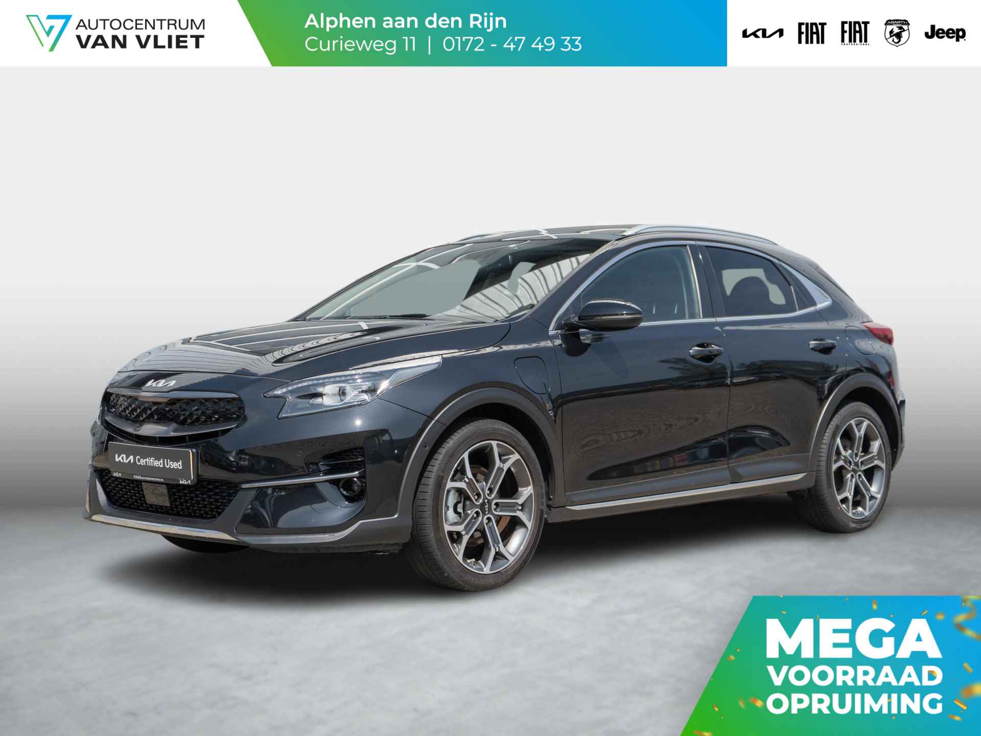 Kia XCeed BOVAG 40-Puntencheck