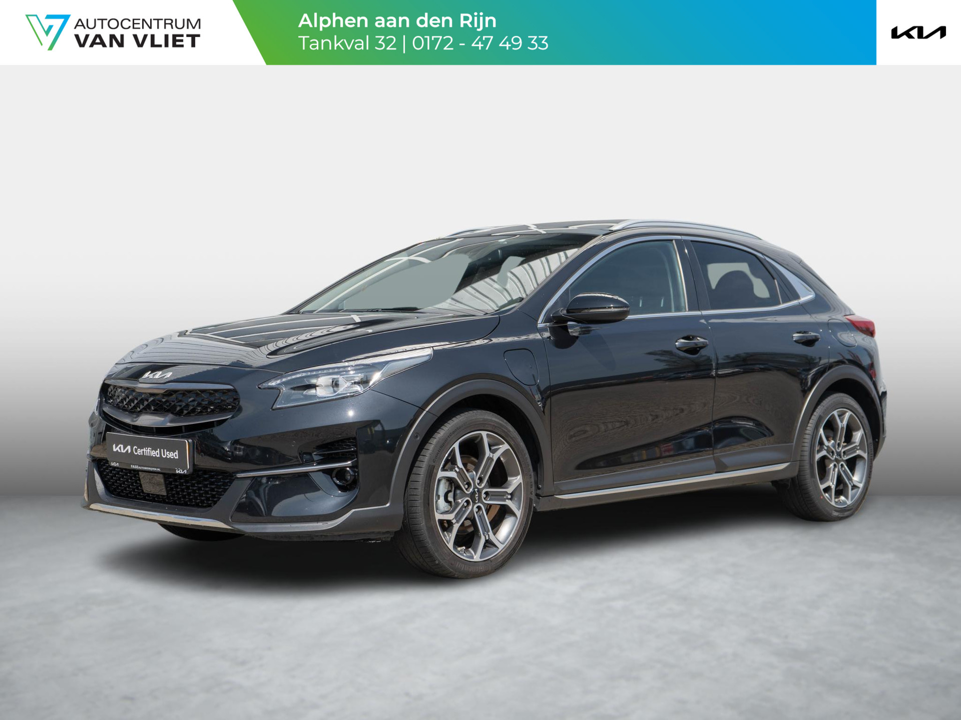 Kia XCeed 1.6 GDi PHEV ExecutiveLine | Trekhaak | NL auto | Dealeronderhouden || Schuif/kanteldak | Stoel/stuur verwarming |