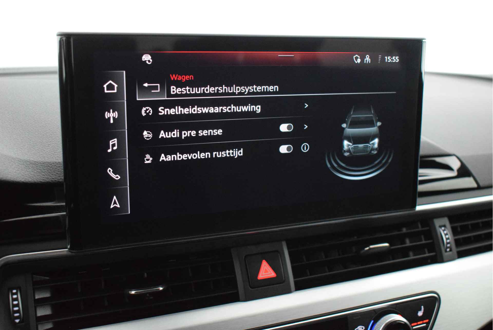 Audi A4 Avant 35 TFSI 150pk S-Tronic 2x S-Line Trekhaak Stoelverwarming Led Virtual Cockpit Navigatie - 31/47