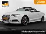 Audi S3 Cabriolet 2.0 TFSI Quattro Pro Line Plus S-LINE, 12 MND BOVAG GARANTIE | Navi | Cruise Control | Leer | LED+ | Camera - RIJKLAAR ZONDER MEERPRIJS