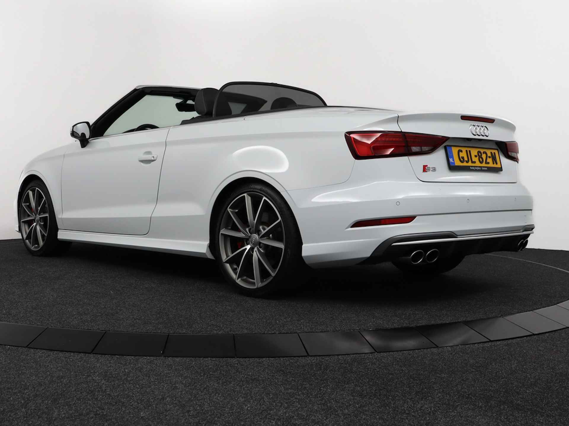 Audi S3 Cabriolet 2.0 TFSI Quattro Pro Line Plus S-LINE, 12 MND BOVAG GARANTIE | Navi | Cruise Control | Leer | LED+ | Camera - RIJKLAAR ZONDER MEERPRIJS - 5/51