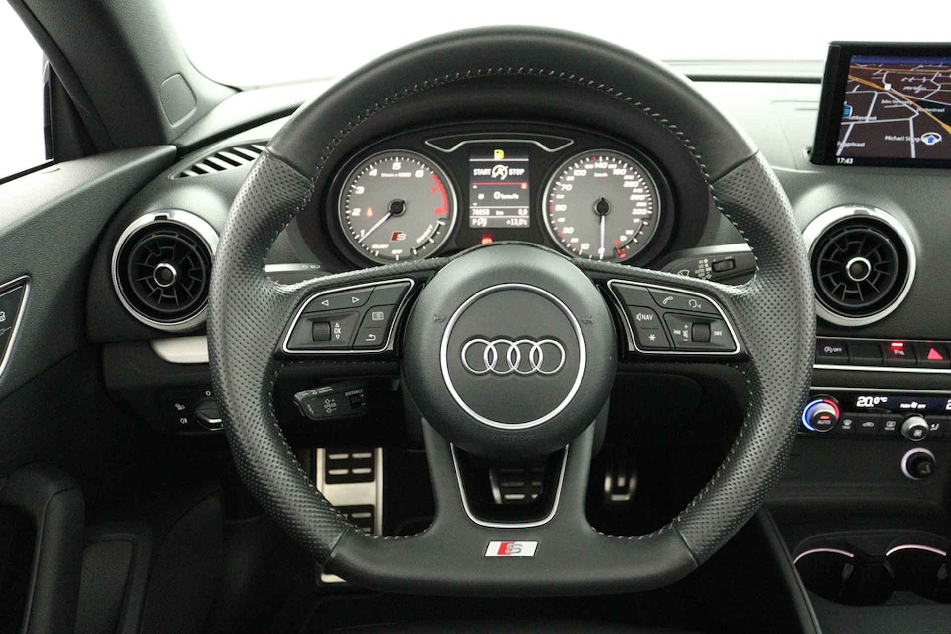 Audi S3 Cabriolet 2.0 TFSI Quattro Pro Line Plus S-LINE, 12 MND BOVAG GARANTIE | Navi | Cruise Control | Leer | LED+ | Camera - RIJKLAAR ZONDER MEERPRIJS - 10/51