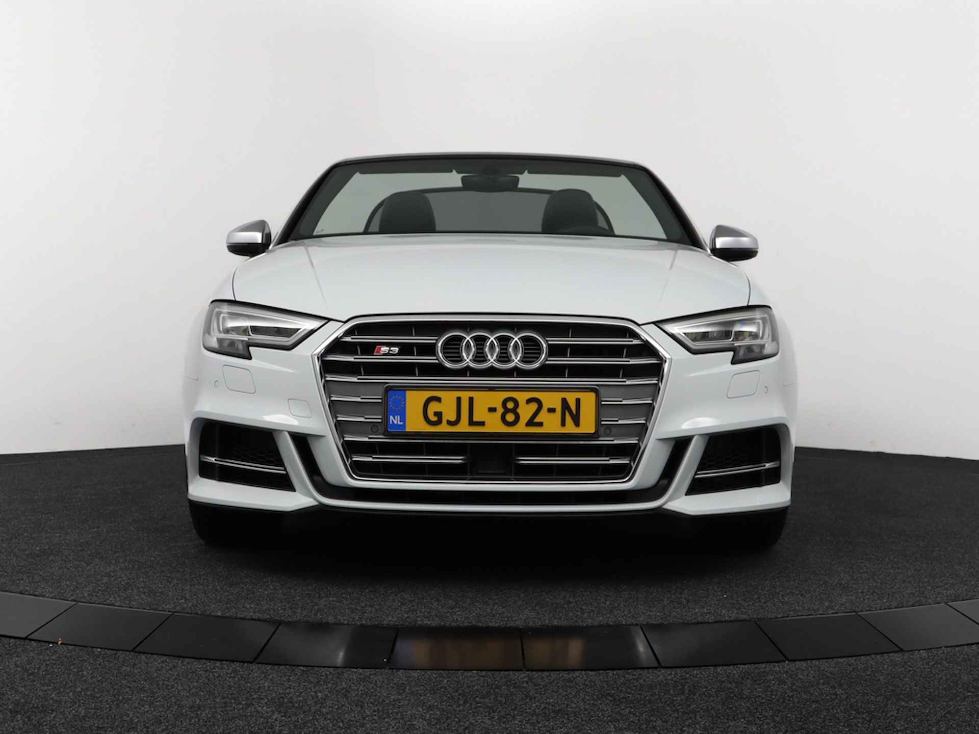 Audi S3 Cabriolet 2.0 TFSI Quattro Pro Line Plus S-LINE, 12 MND BOVAG GARANTIE | Navi | Cruise Control | Leer | LED+ | Camera - RIJKLAAR ZONDER MEERPRIJS - 14/51