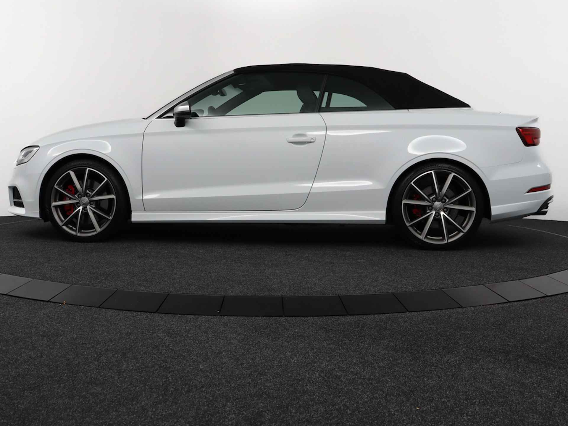 Audi S3 Cabriolet 2.0 TFSI Quattro Pro Line Plus S-LINE, 12 MND BOVAG GARANTIE | Navi | Cruise Control | Leer | LED+ | Camera - RIJKLAAR ZONDER MEERPRIJS - 40/51