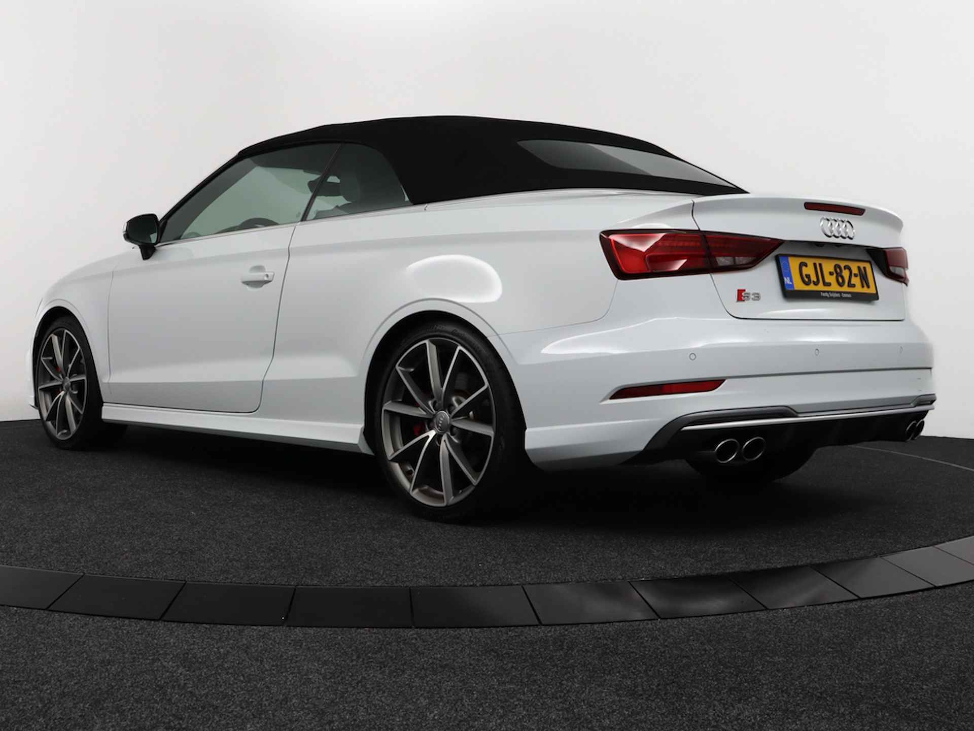 Audi S3 Cabriolet 2.0 TFSI Quattro Pro Line Plus S-LINE, 12 MND BOVAG GARANTIE | Navi | Cruise Control | Leer | LED+ | Camera - RIJKLAAR ZONDER MEERPRIJS - 41/51