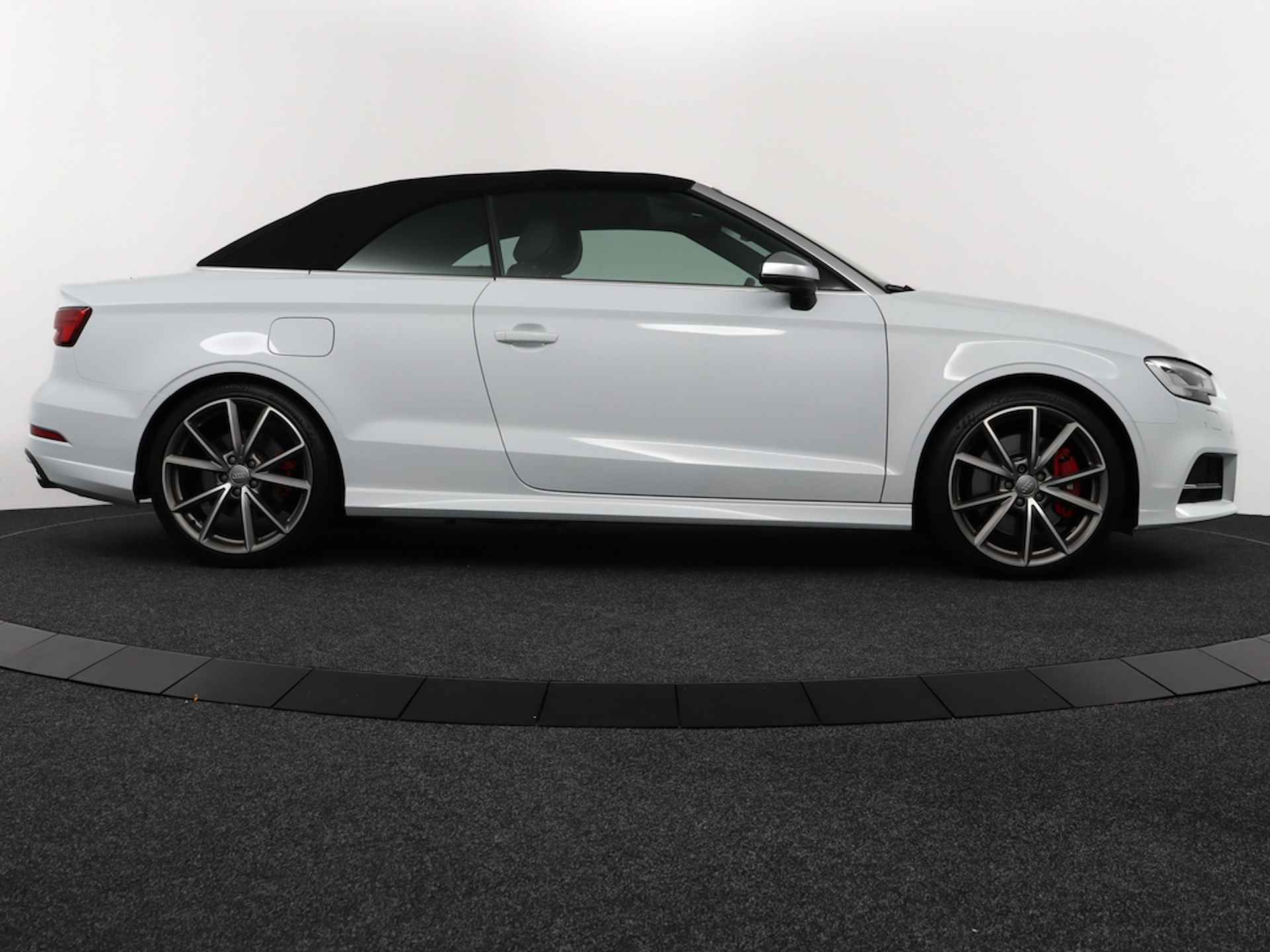 Audi S3 Cabriolet 2.0 TFSI Quattro Pro Line Plus S-LINE, 12 MND BOVAG GARANTIE | Navi | Cruise Control | Leer | LED+ | Camera - RIJKLAAR ZONDER MEERPRIJS - 42/51