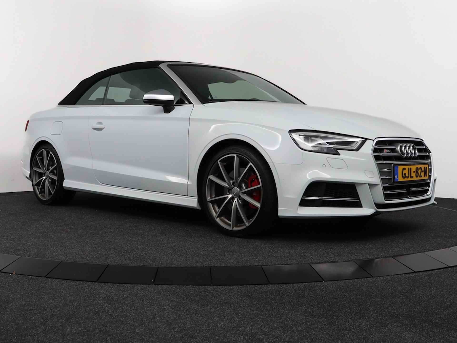 Audi S3 Cabriolet 2.0 TFSI Quattro Pro Line Plus S-LINE, 12 MND BOVAG GARANTIE | Navi | Cruise Control | Leer | LED+ | Camera - RIJKLAAR ZONDER MEERPRIJS - 43/51