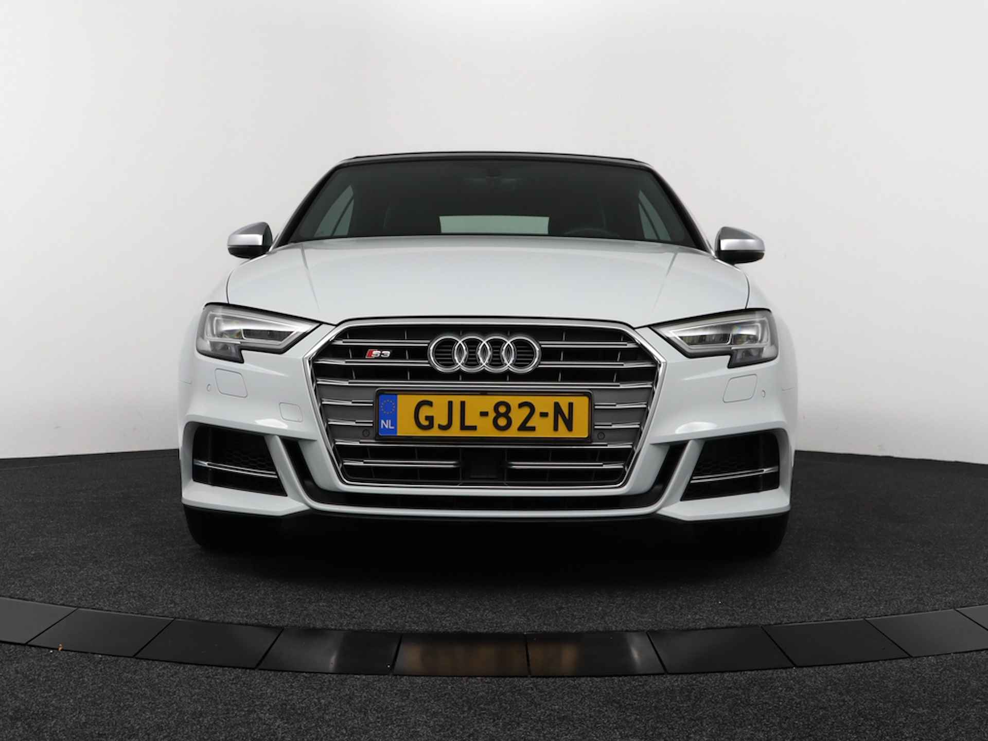 Audi S3 Cabriolet 2.0 TFSI Quattro Pro Line Plus S-LINE, 12 MND BOVAG GARANTIE | Navi | Cruise Control | Leer | LED+ | Camera - RIJKLAAR ZONDER MEERPRIJS - 44/51