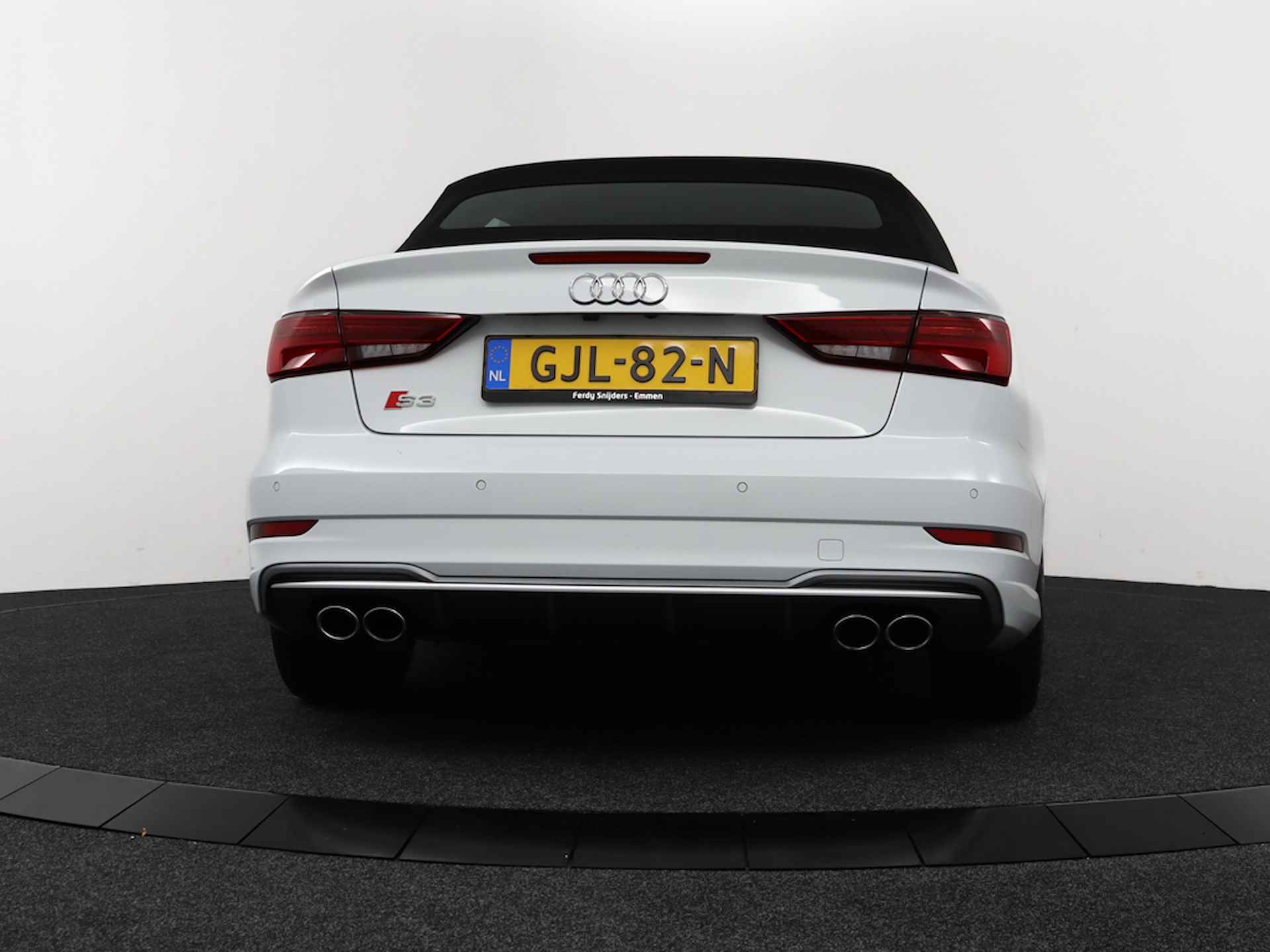 Audi S3 Cabriolet 2.0 TFSI Quattro Pro Line Plus S-LINE, 12 MND BOVAG GARANTIE | Navi | Cruise Control | Leer | LED+ | Camera - RIJKLAAR ZONDER MEERPRIJS - 45/51