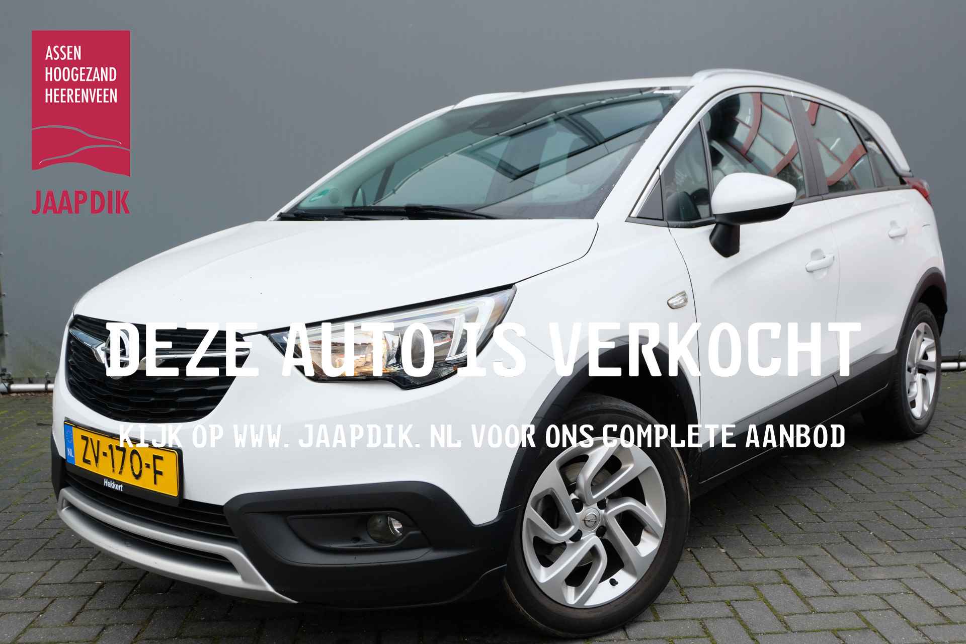 Opel Crossland X BOVAG 40-Puntencheck