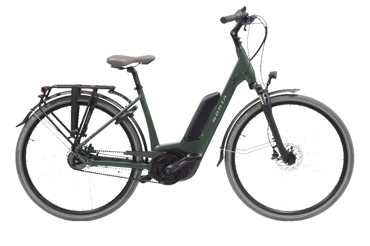 Norta L-530 MY25 Dames 12 Dark Green Matt 48cm 2025