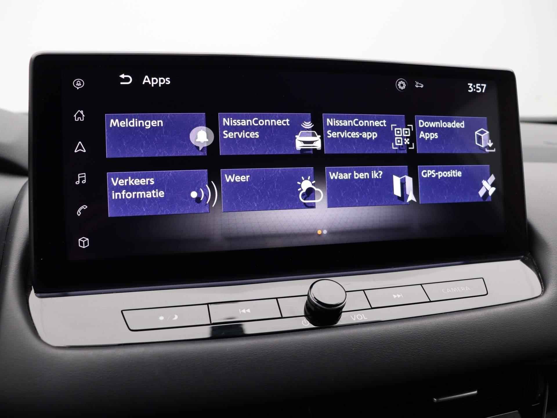 Nissan Qashqai 158pk MHEV Xtronic N-Connecta | Rondomzicht camera | Stuur en stoelverwarming | Adaptief cruise control | Apple Carplay/Android Auto | - 35/43