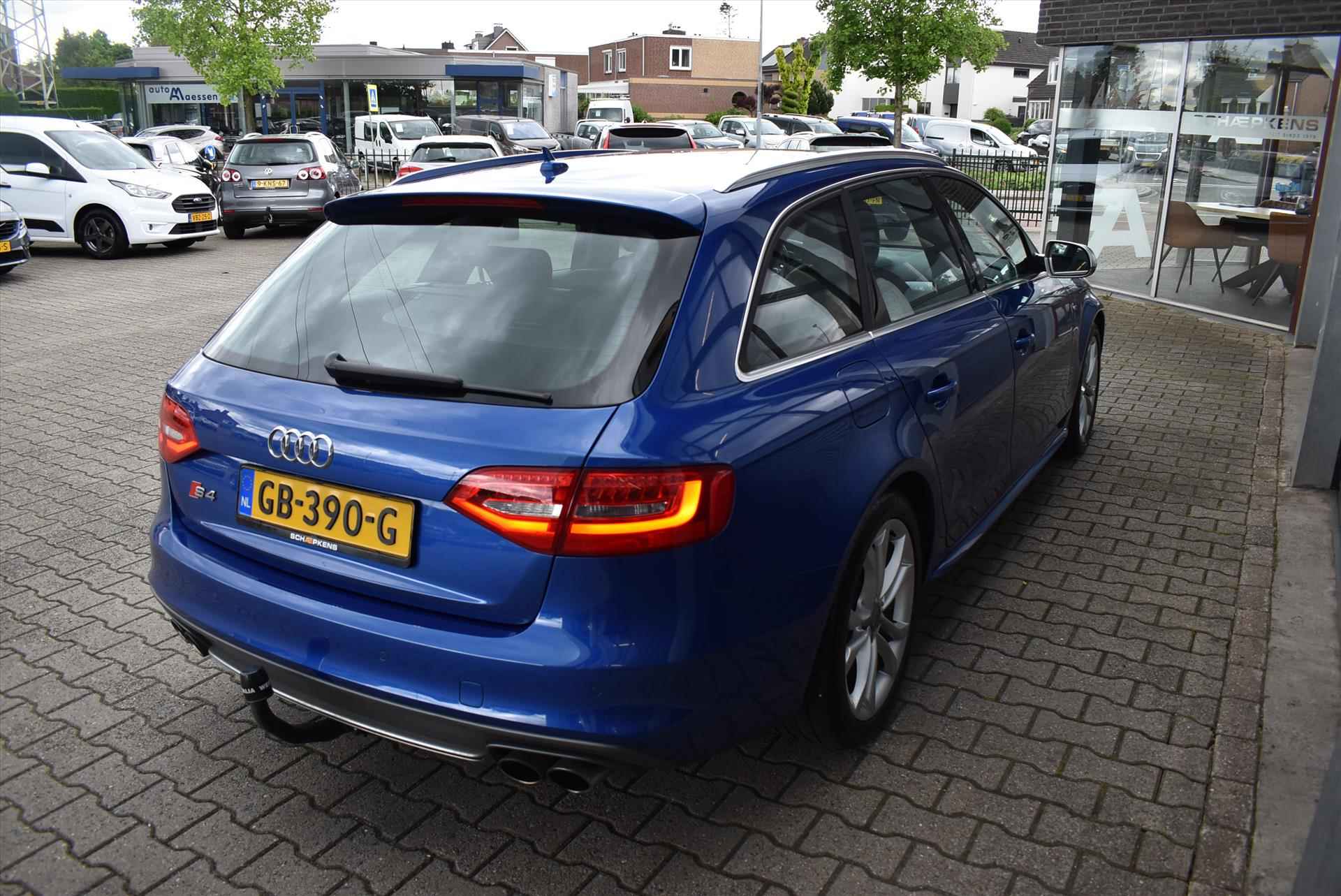 AUDI A4 Avant S4 3.0 TFSI 333pk Quattro - 21/44