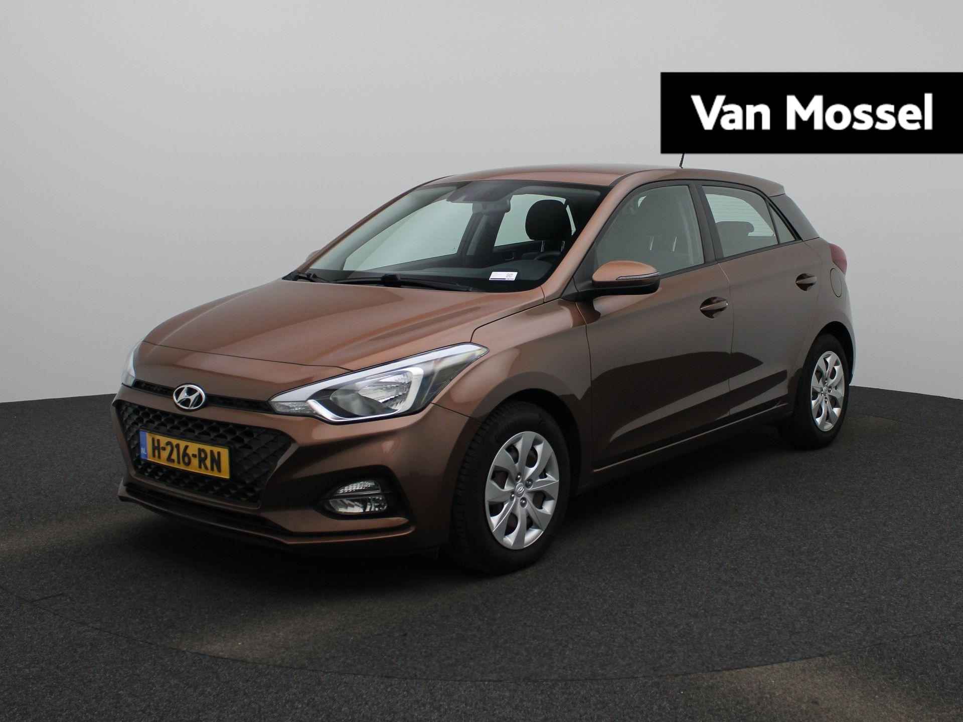 Hyundai i20 1.0 T-GDI Comfort | ACHTERUITRIJCAMERA | APPLE CARPLAY - ANDROID AUTO | CLIMATE CONTROL | CRUISE CONTROL |