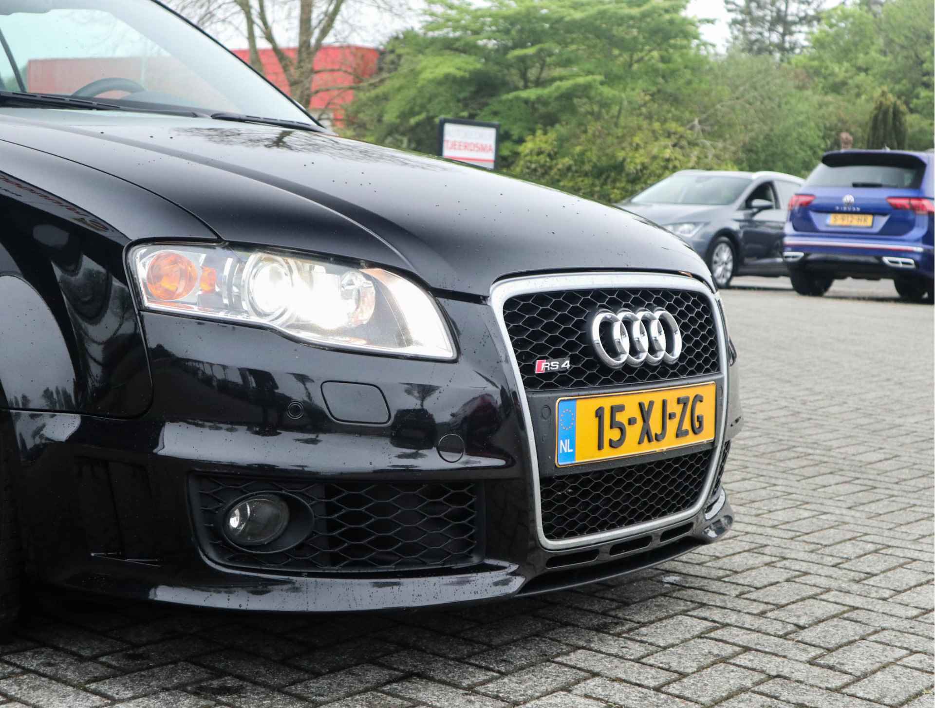 Audi A4 Cabriolet 4.2 V8 RS 4 quattro Xenon/Schaalstoel/S/Leder/Cruise/Clima/Stoelverw/Exclusive-interieur - 3/36