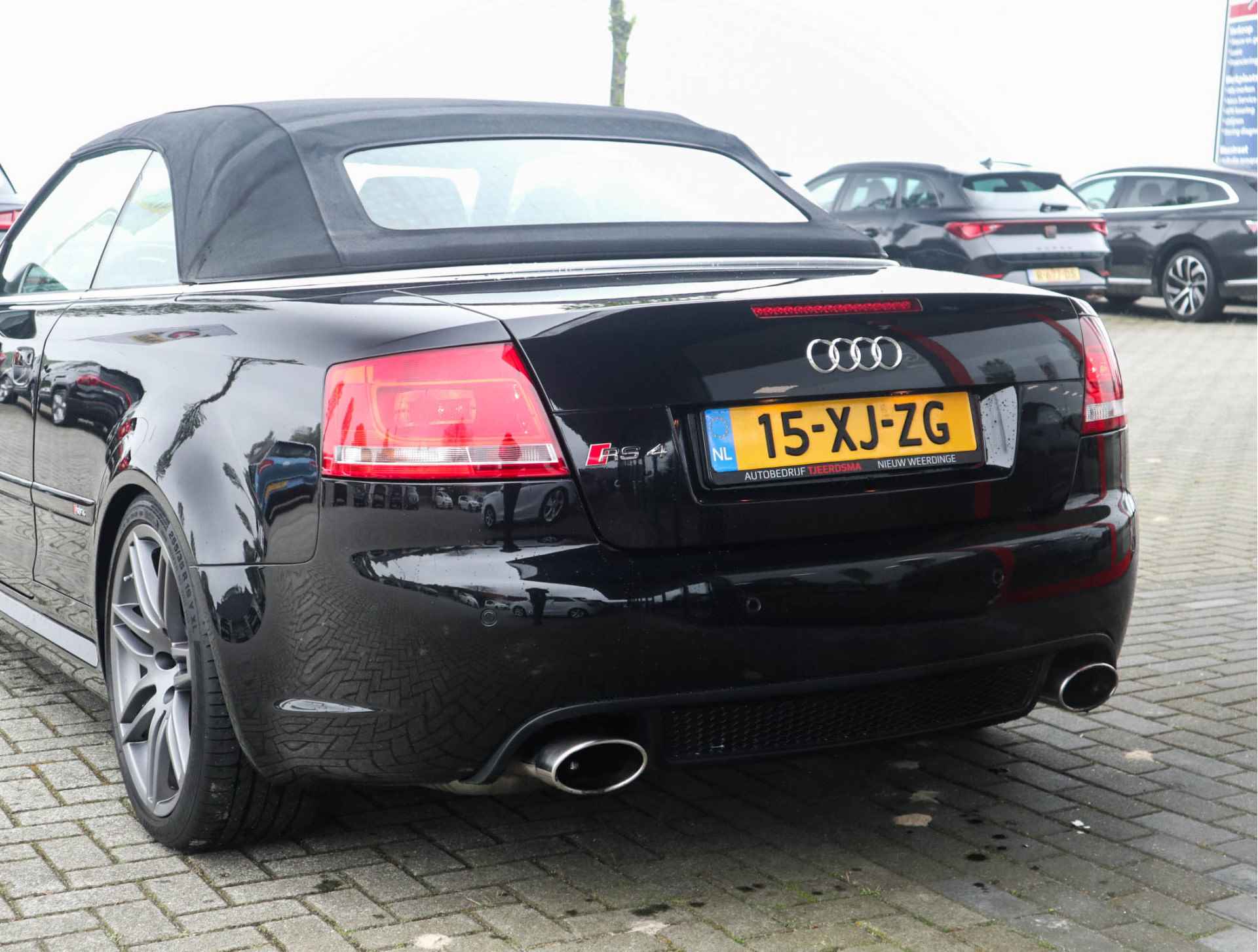 Audi A4 Cabriolet 4.2 V8 RS 4 quattro Xenon/Schaalstoel/S/Leder/Cruise/Clima/Stoelverw/Exclusive-interieur - 7/36