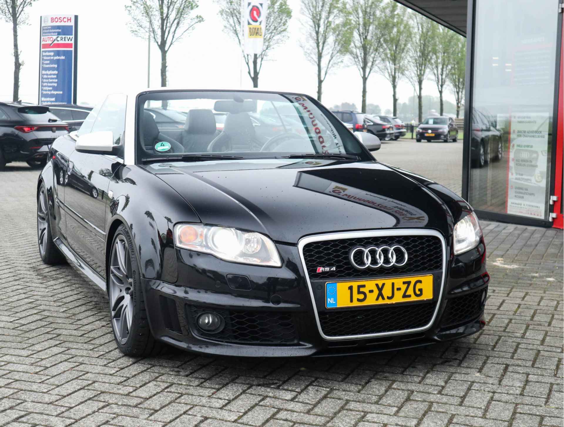 Audi A4 Cabriolet 4.2 V8 RS 4 quattro Xenon/Schaalstoel/S/Leder/Cruise/Clima/Stoelverw/Exclusive-interieur - 10/36